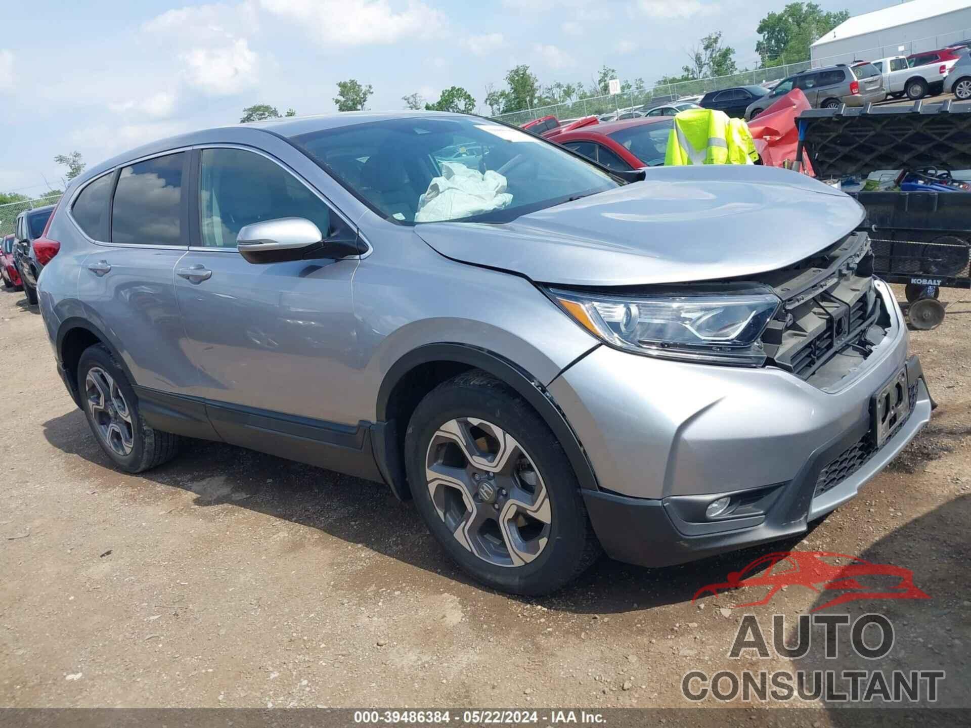 HONDA CR-V 2018 - 7FARW2H54JE014668