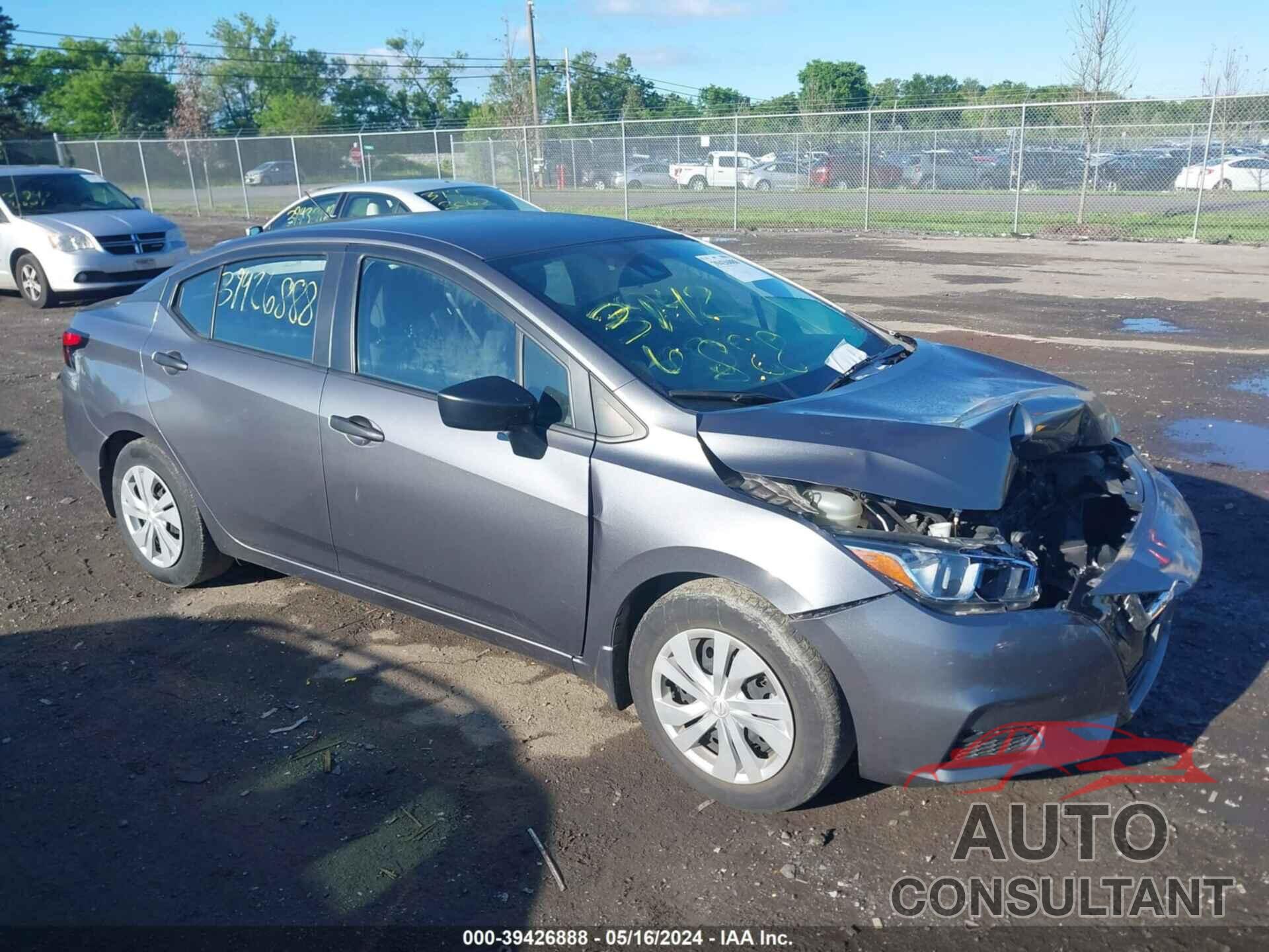 NISSAN VERSA 2020 - 3N1CN8DV0LL842477