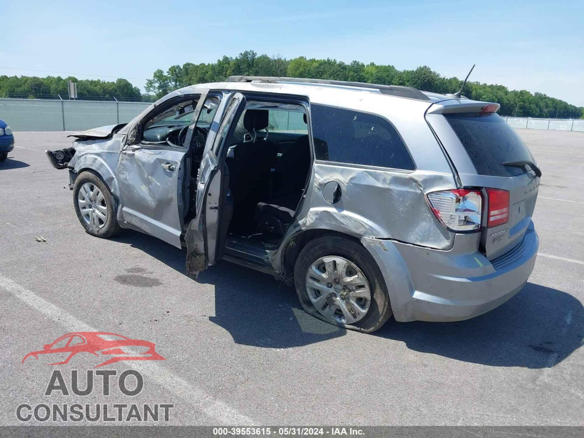 DODGE JOURNEY 2017 - 3C4PDCAB7HT594038