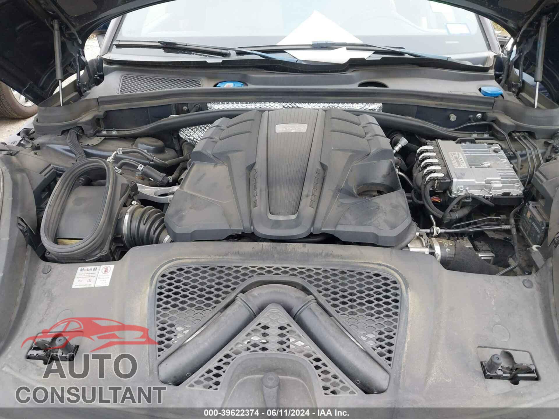 PORSCHE MACAN 2020 - WP1AB2A59LLB31711