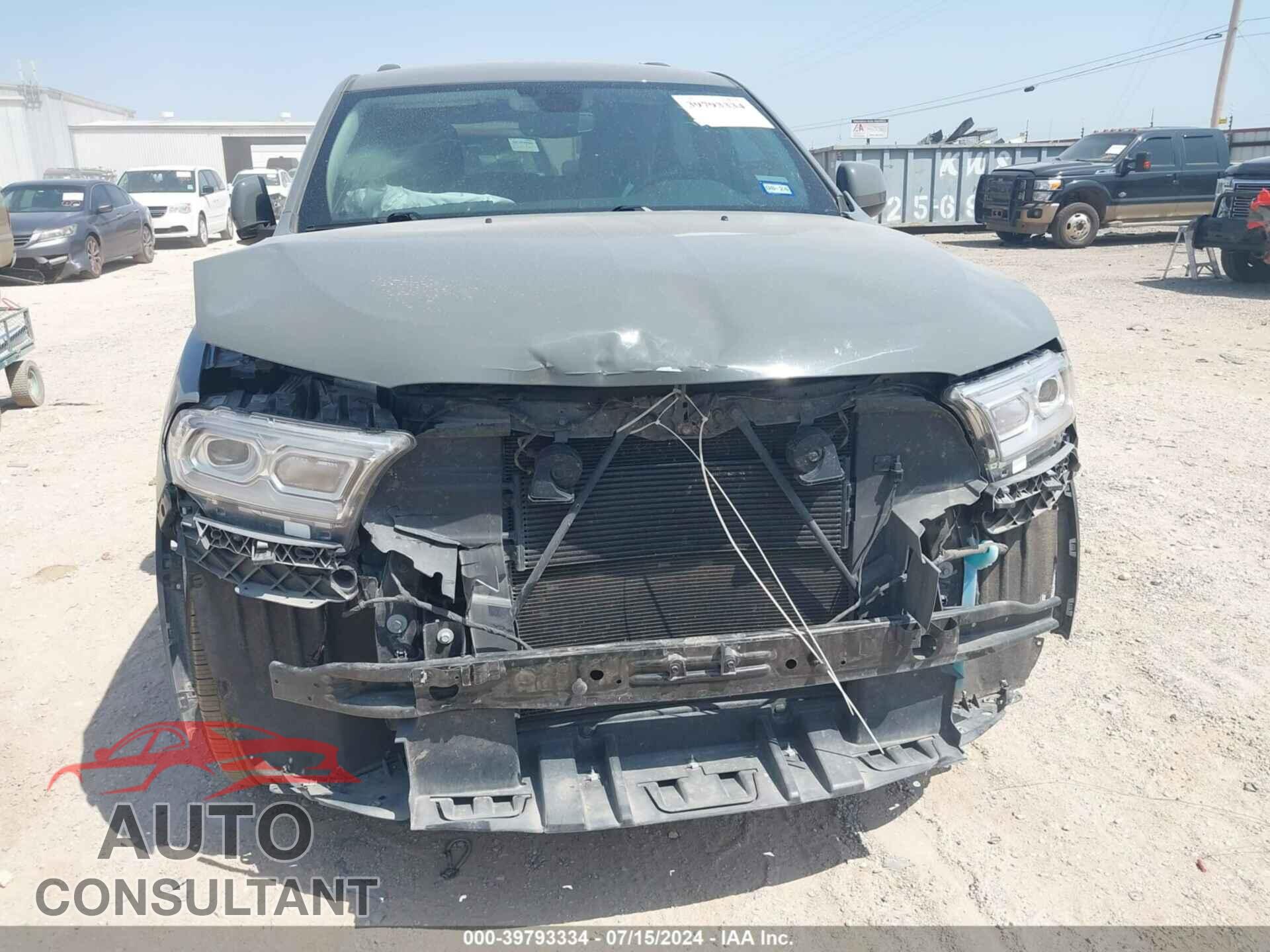 DODGE DURANGO 2021 - 1C4RDHAG5MC554533