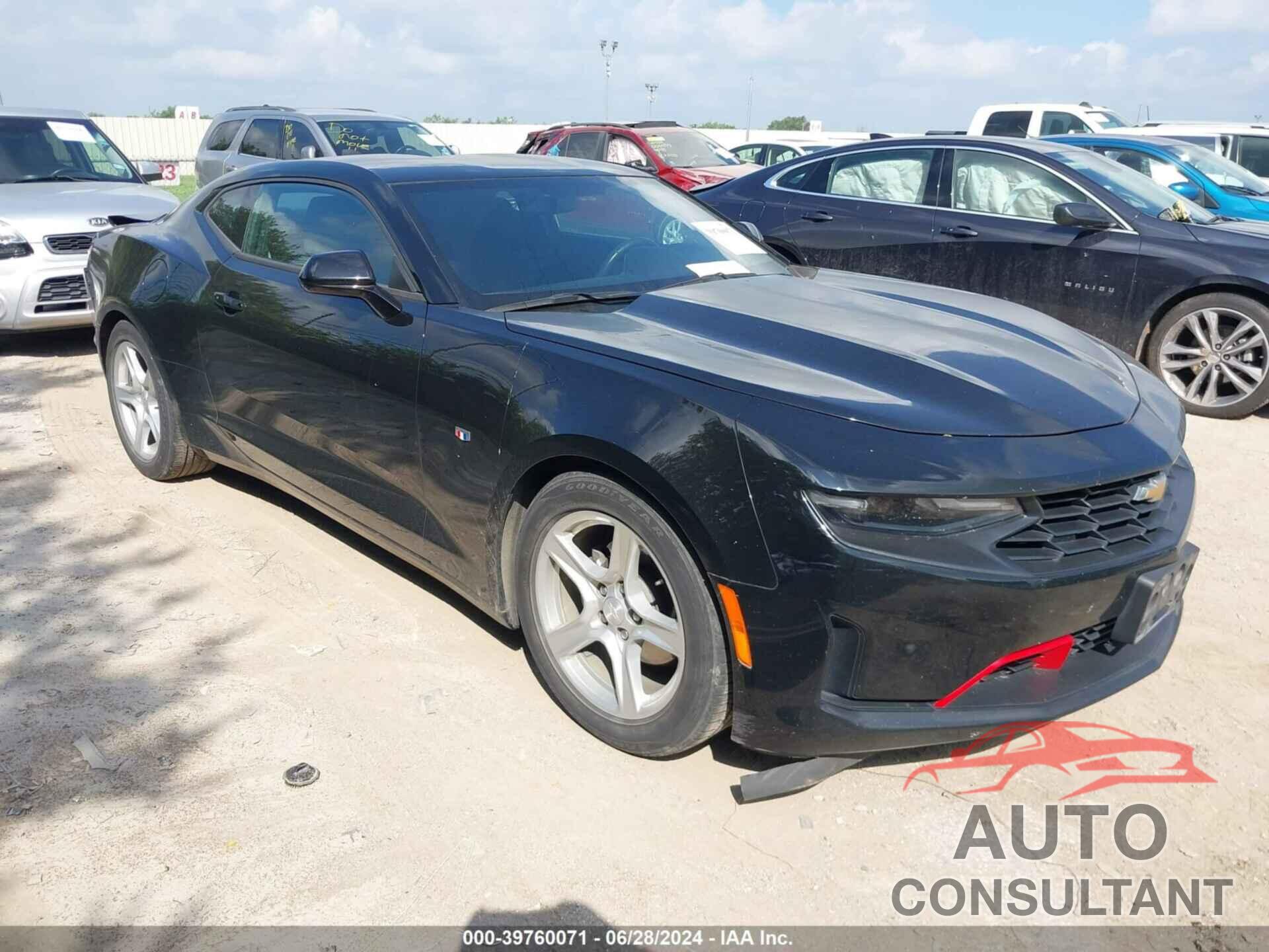 CHEVROLET CAMARO 2019 - 1G1FB1RS0K0125767