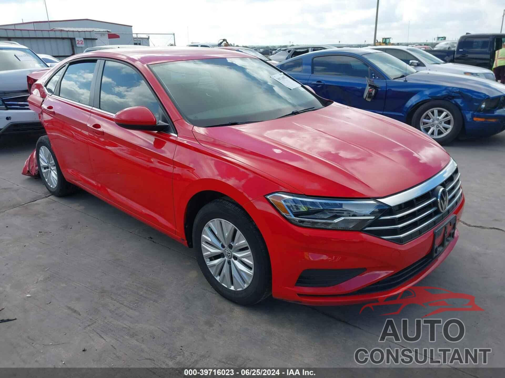 VOLKSWAGEN JETTA 2020 - 3VWCB7BU1LM015055