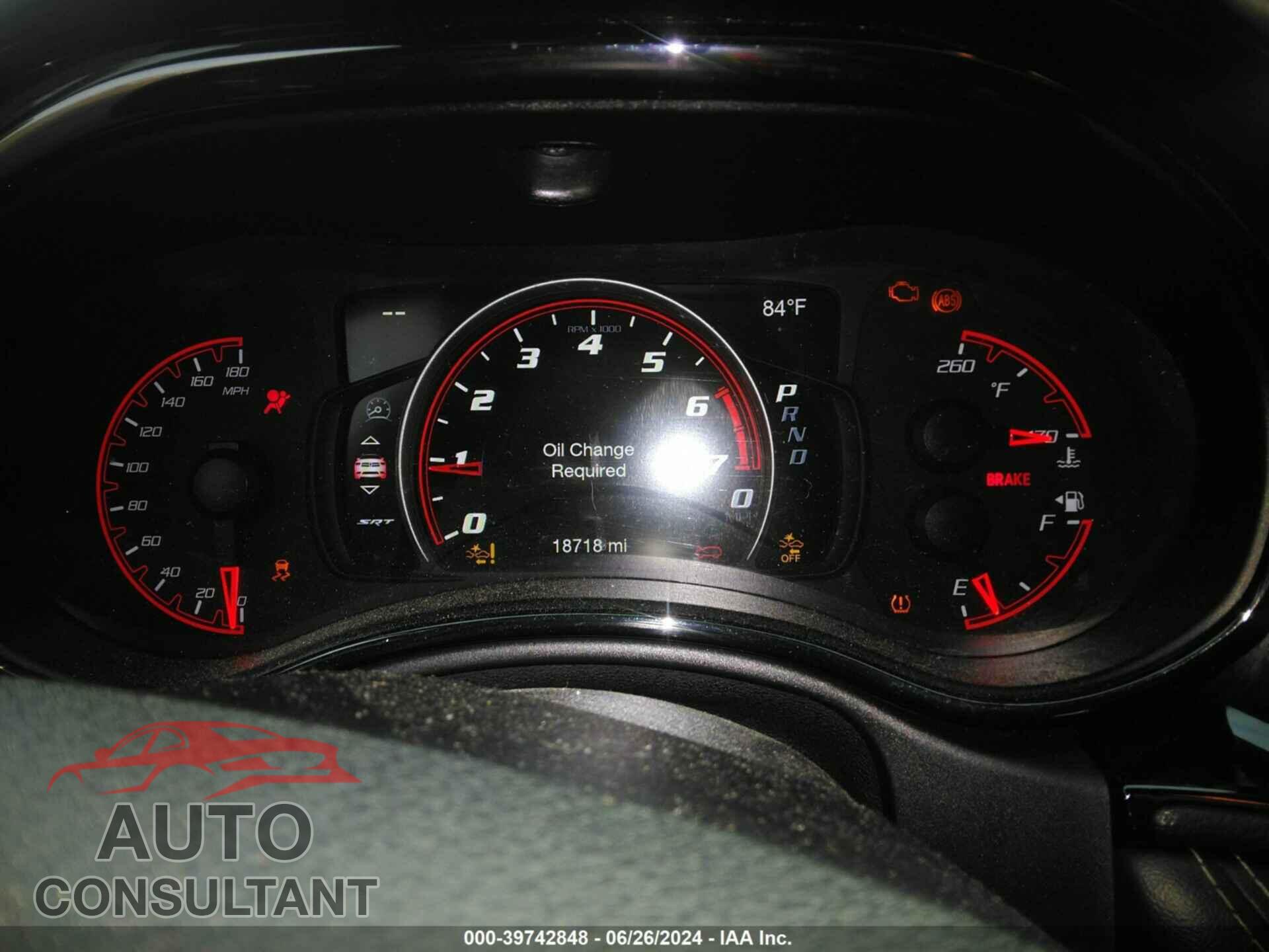 DODGE DURANGO 2021 - 1C4SDJGJ3MC573920