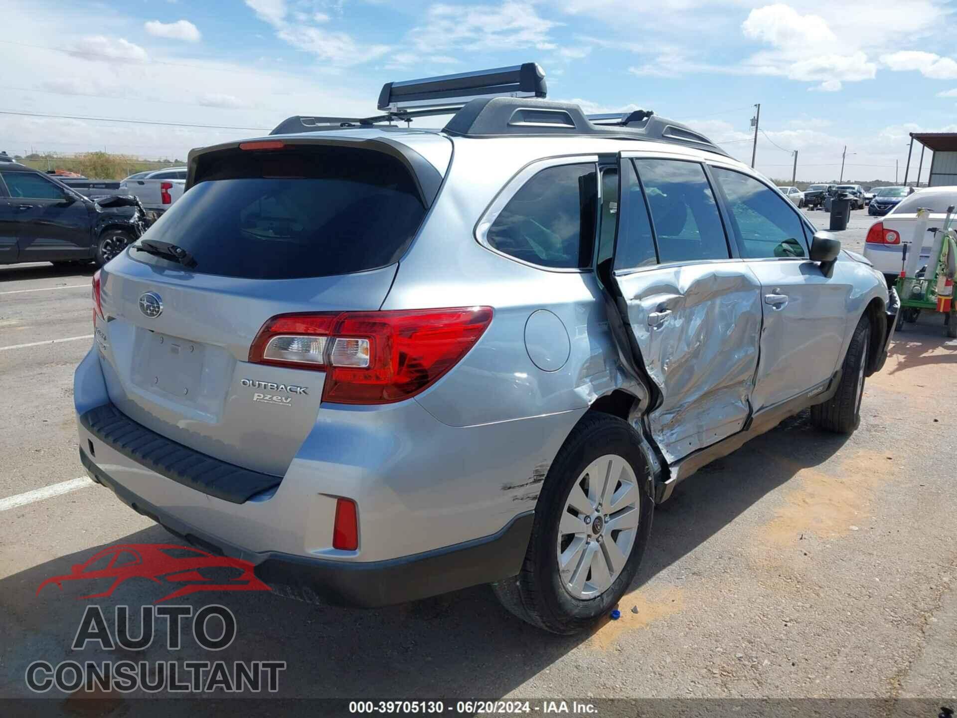 SUBARU OUTBACK 2017 - 4S4BSAAC0H3399385