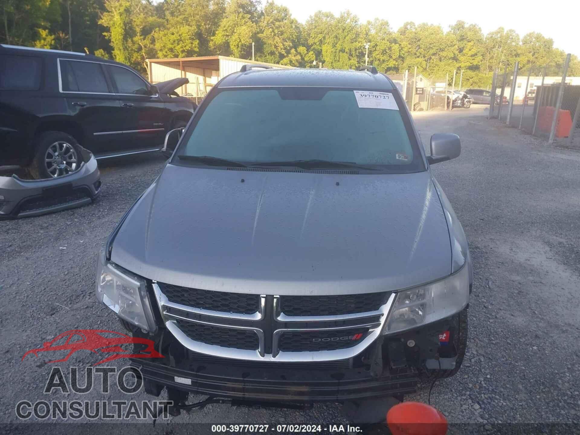 DODGE JOURNEY 2017 - 3C4PDDBG7HT512731