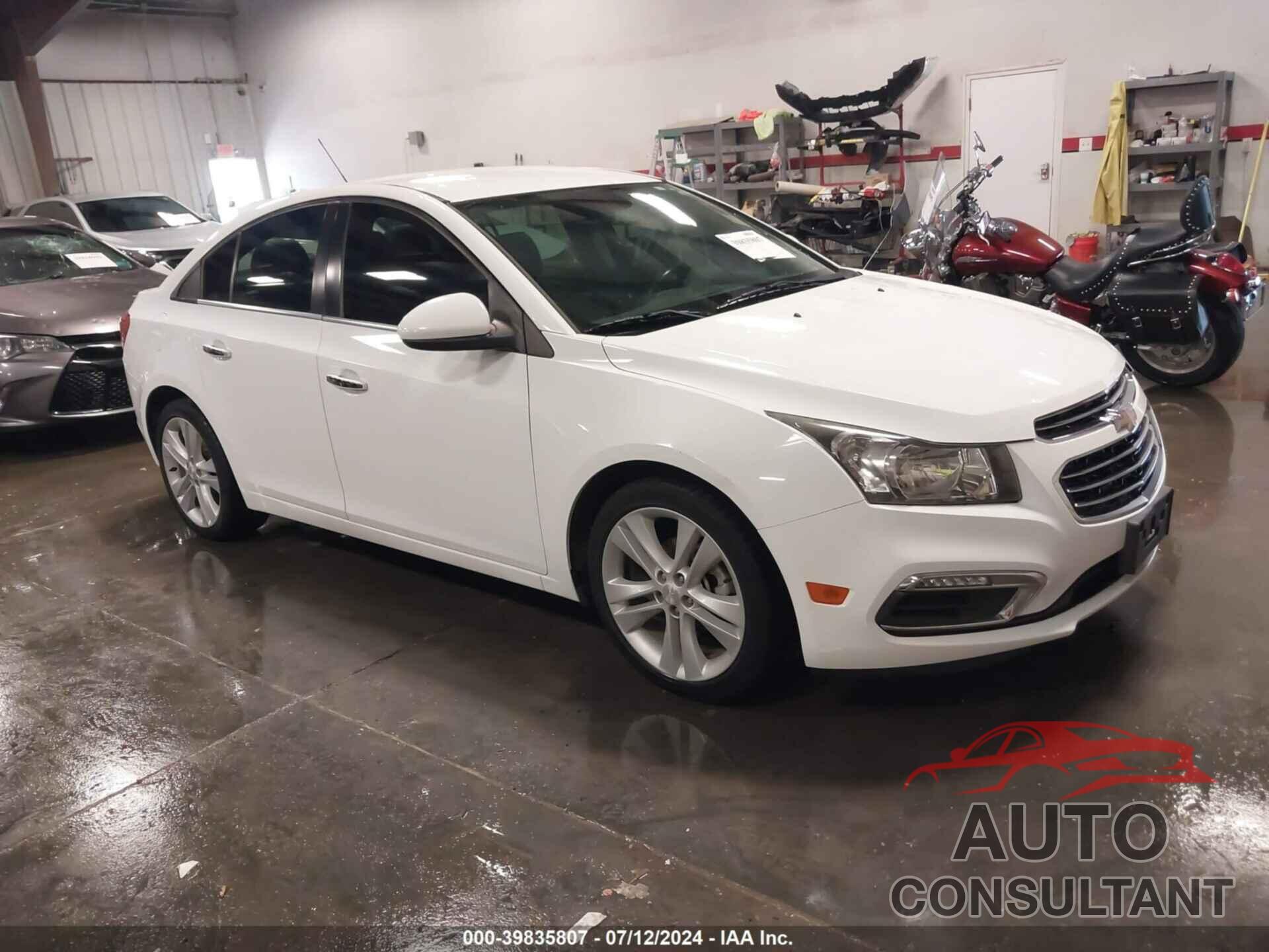 CHEVROLET CRUZE LIMITED 2016 - 1G1PG5SB1G7123905