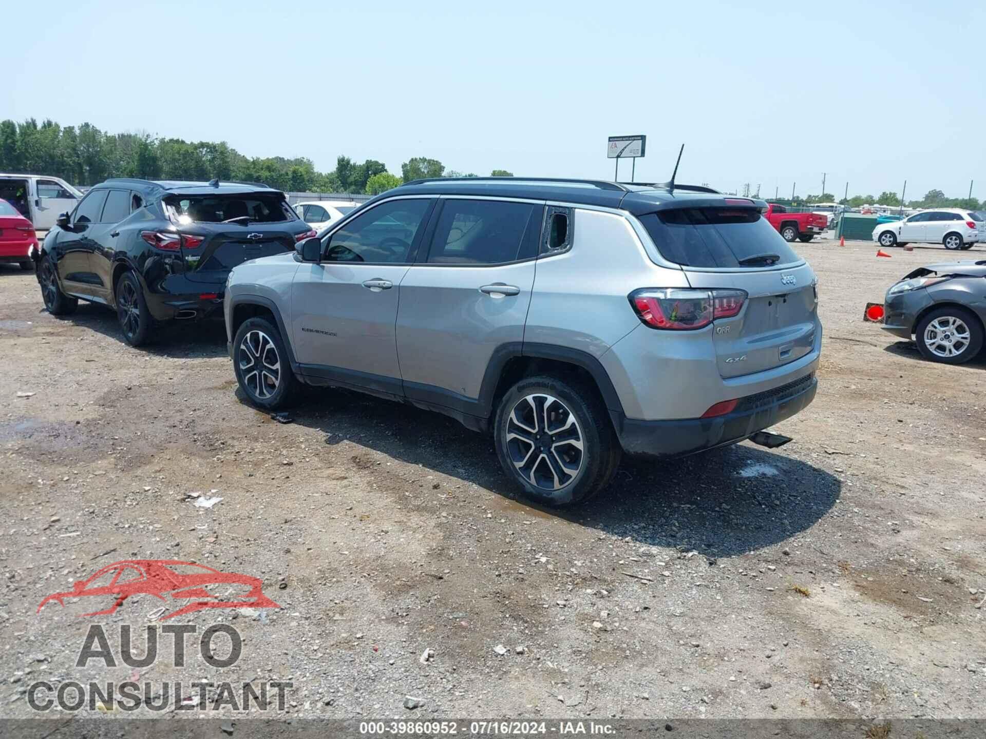 JEEP COMPASS 2022 - 3C4NJDCB1NT184494