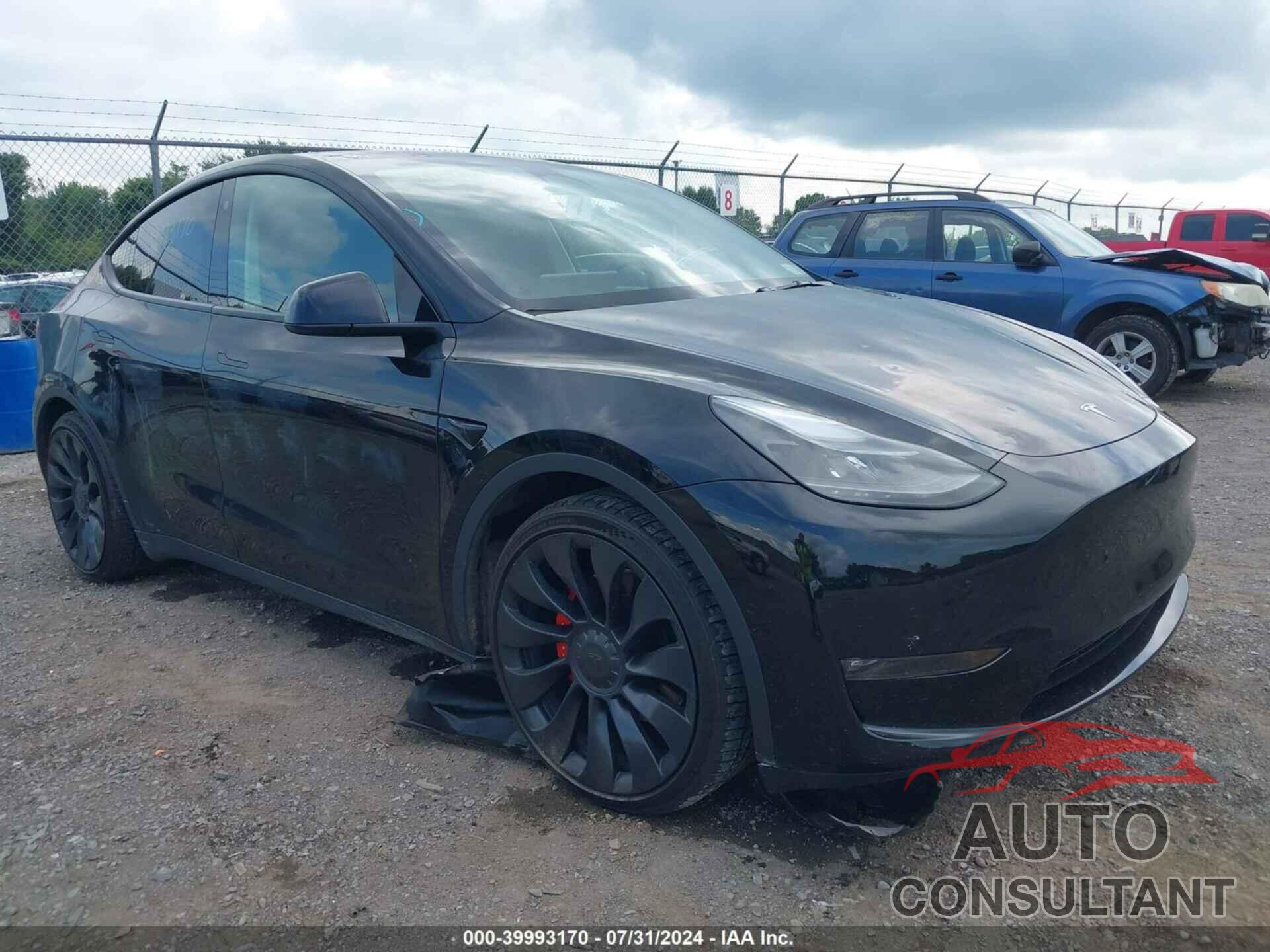 TESLA MODEL Y 2022 - 7SAYGDEF0NF517233