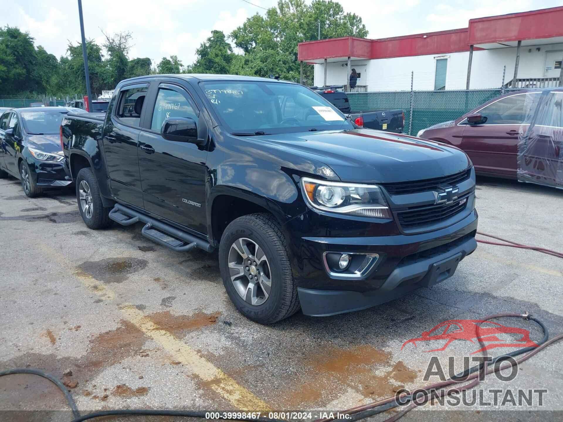 CHEVROLET COLORADO 2016 - 1GCGTDE34G1115639