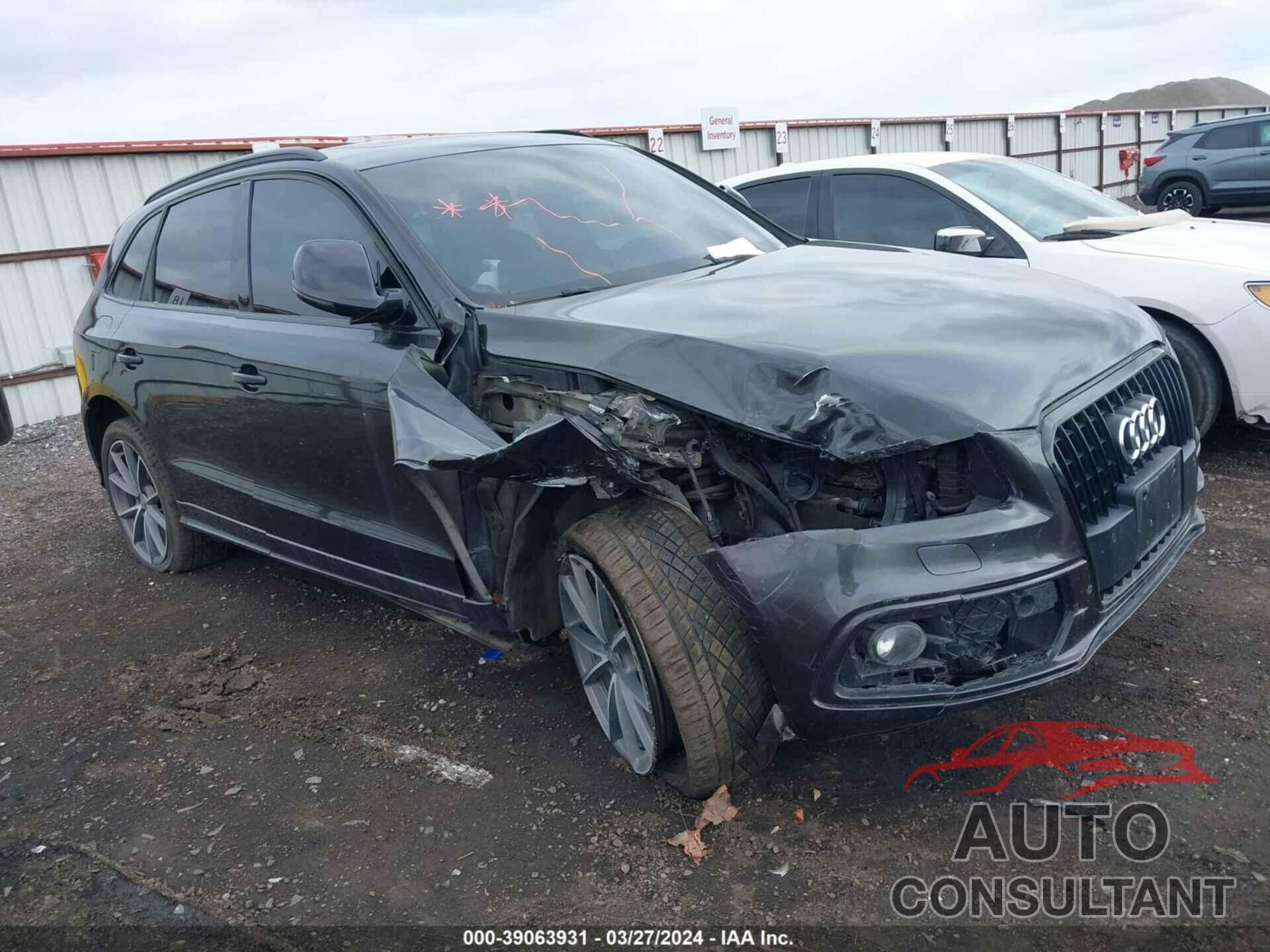 AUDI Q5 2017 - WA1D7AFP0HA021048