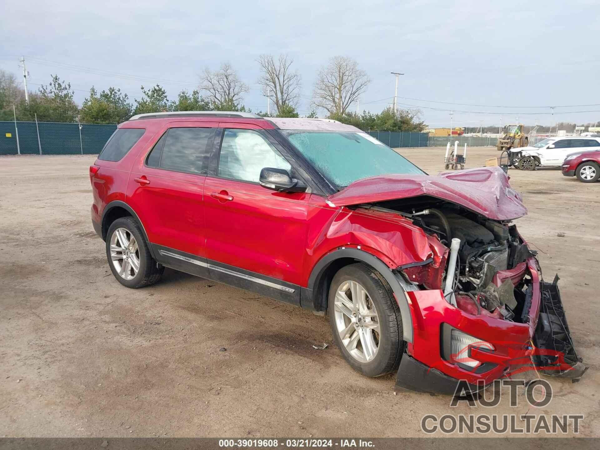 FORD EXPLORER 2017 - 1FM5K8D82HGD81072