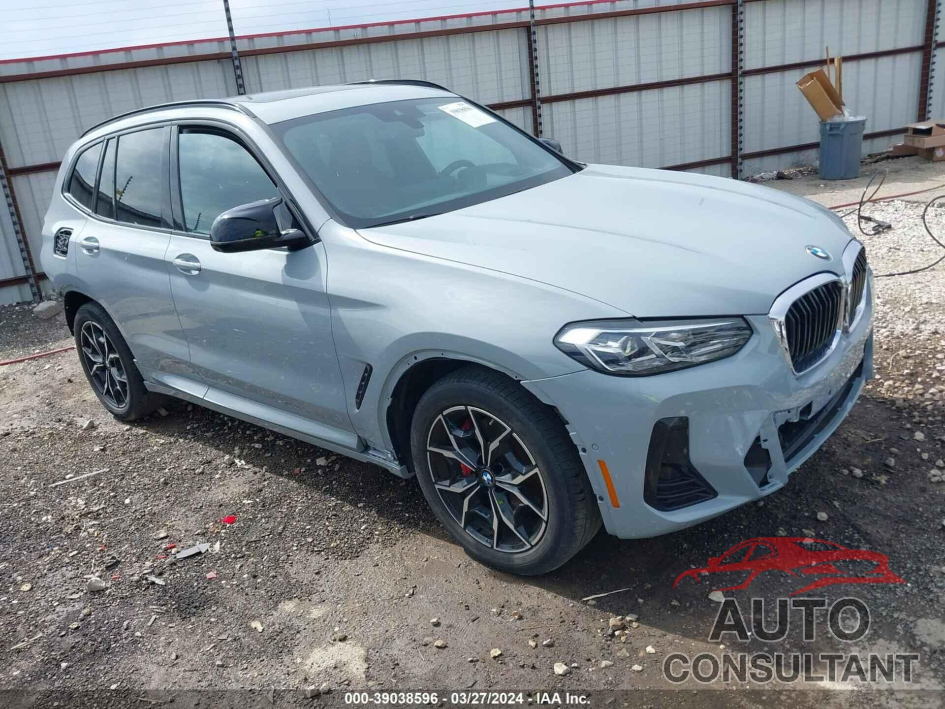 BMW X3 2022 - 5UX83DP05N9K58457