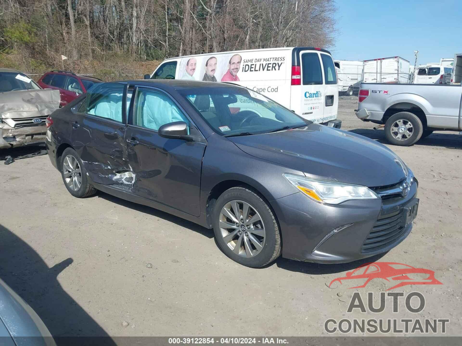 TOYOTA CAMRY 2016 - 4T1BK1FKXGU576193