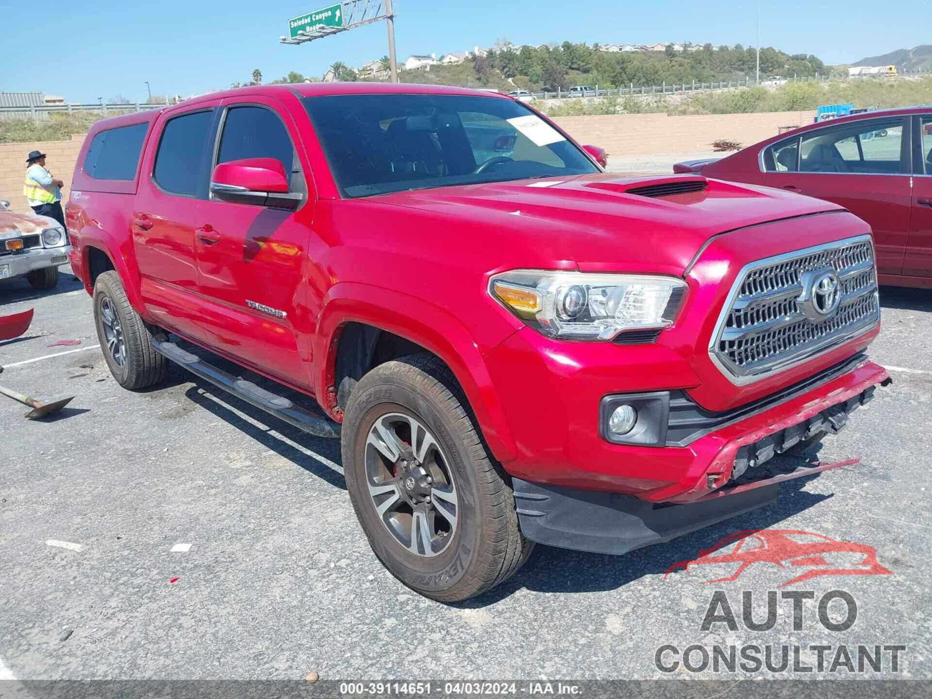 TOYOTA TACOMA 2016 - 3TMAZ5CN1GM024197