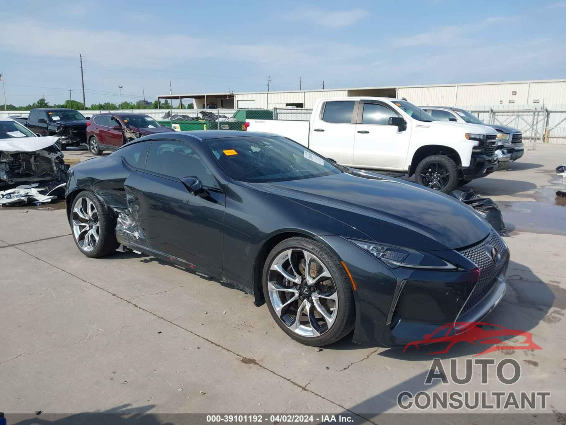 LEXUS LC 500 2021 - JTHAP5AY5MA104127