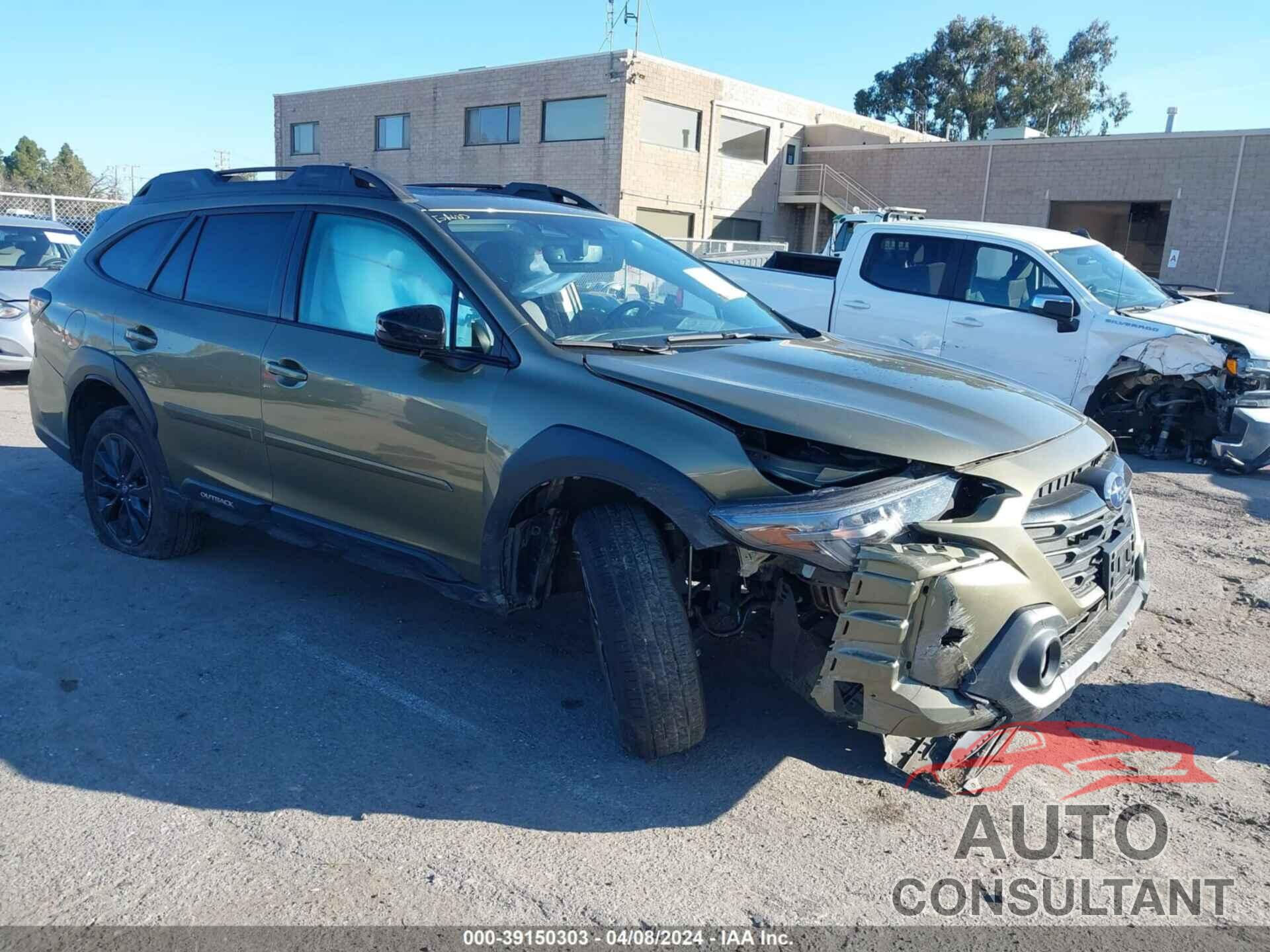 SUBARU OUTBACK 2023 - 4S4BTALC0P3163876