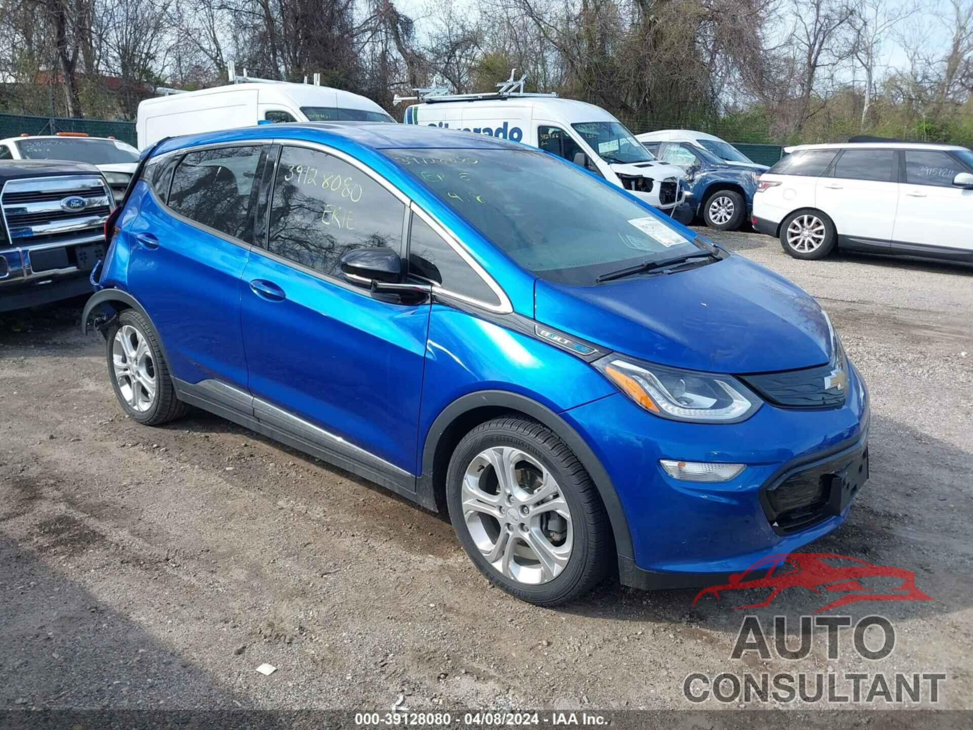 CHEVROLET BOLT EV 2020 - 1G1FY6S05L4147407