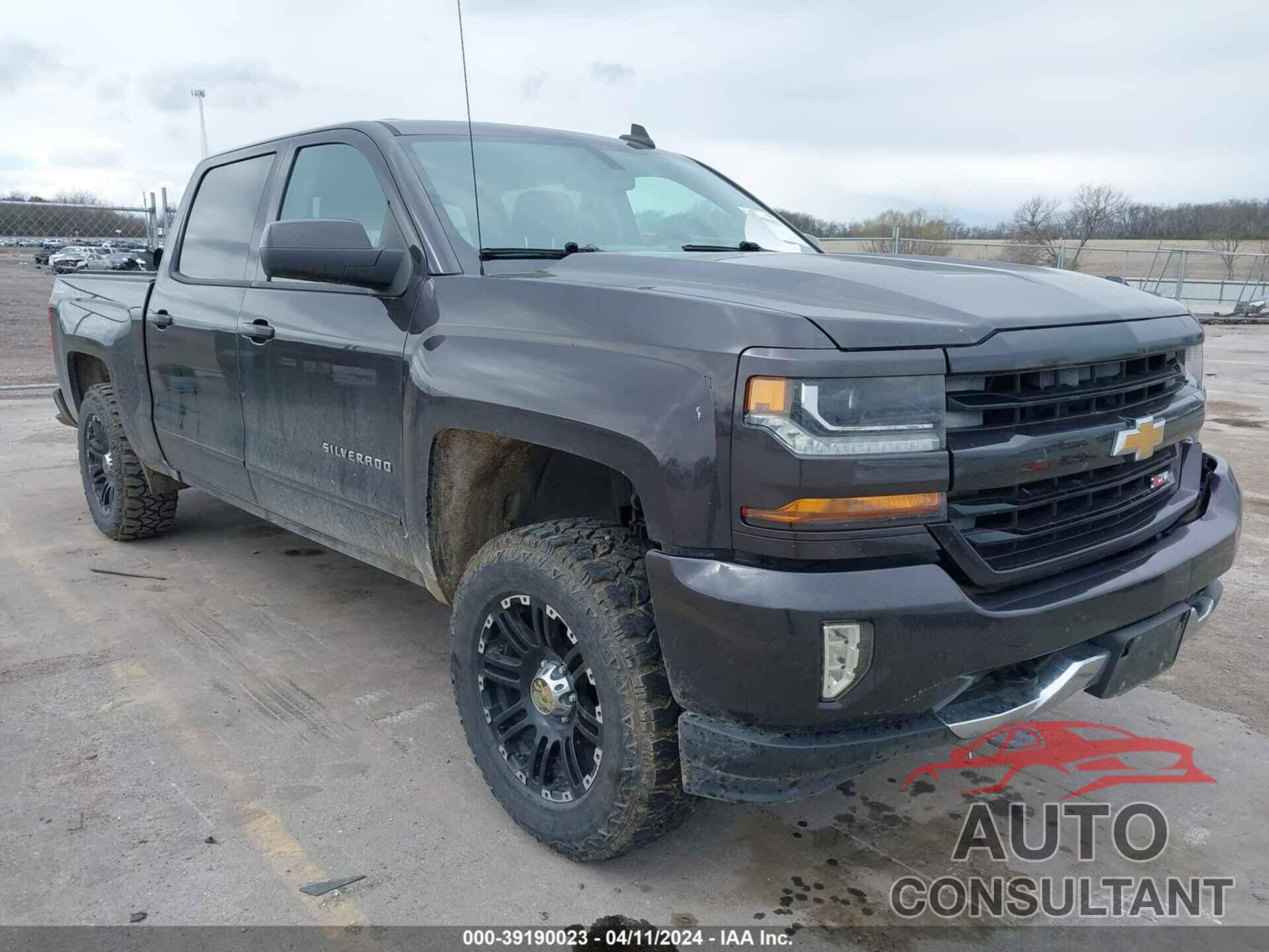 CHEVROLET SILVERADO 1500 2016 - 3GCUKREC8GG283496