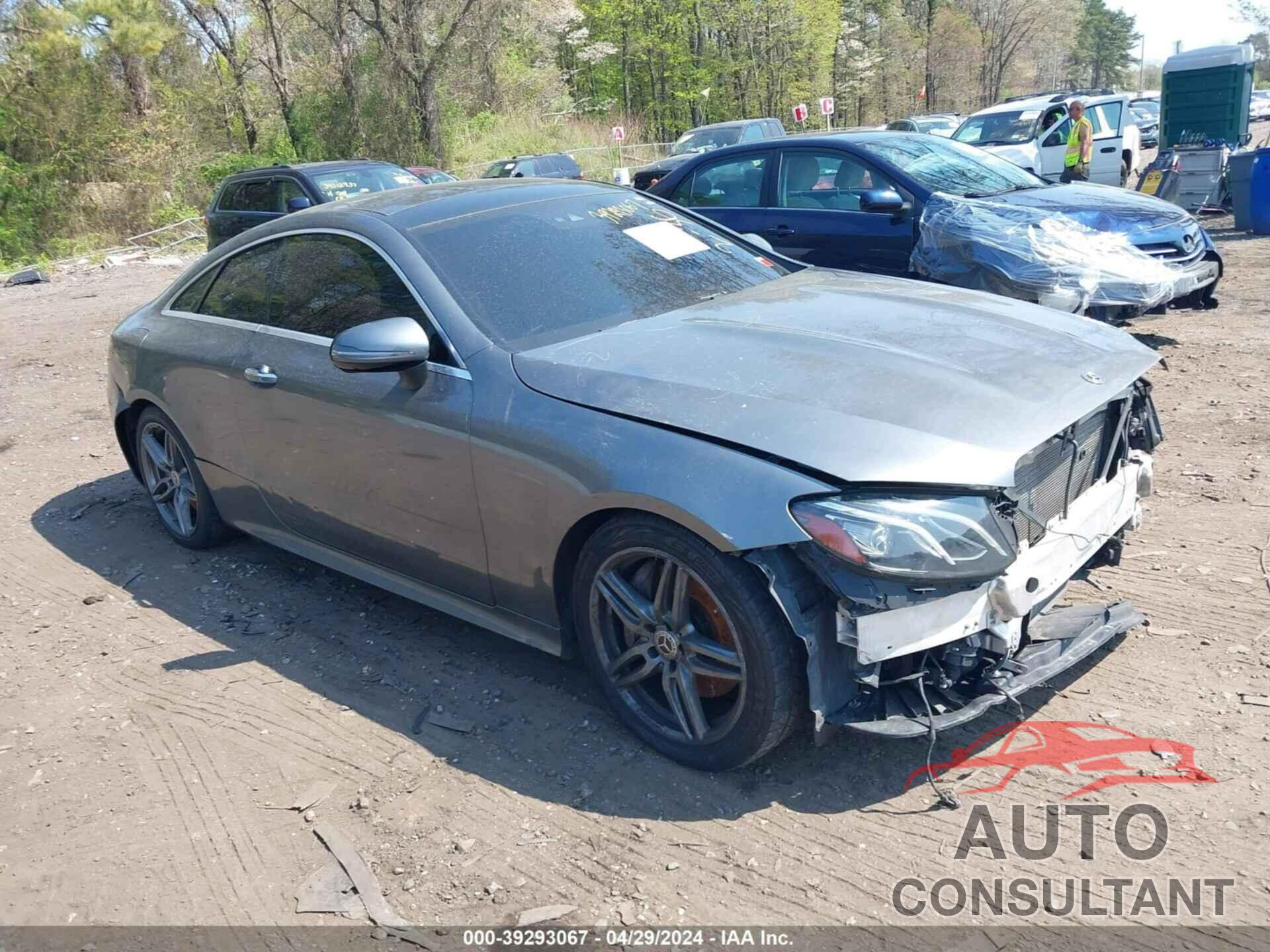 MERCEDES-BENZ E 400 2018 - WDD1J6FB0JF012084