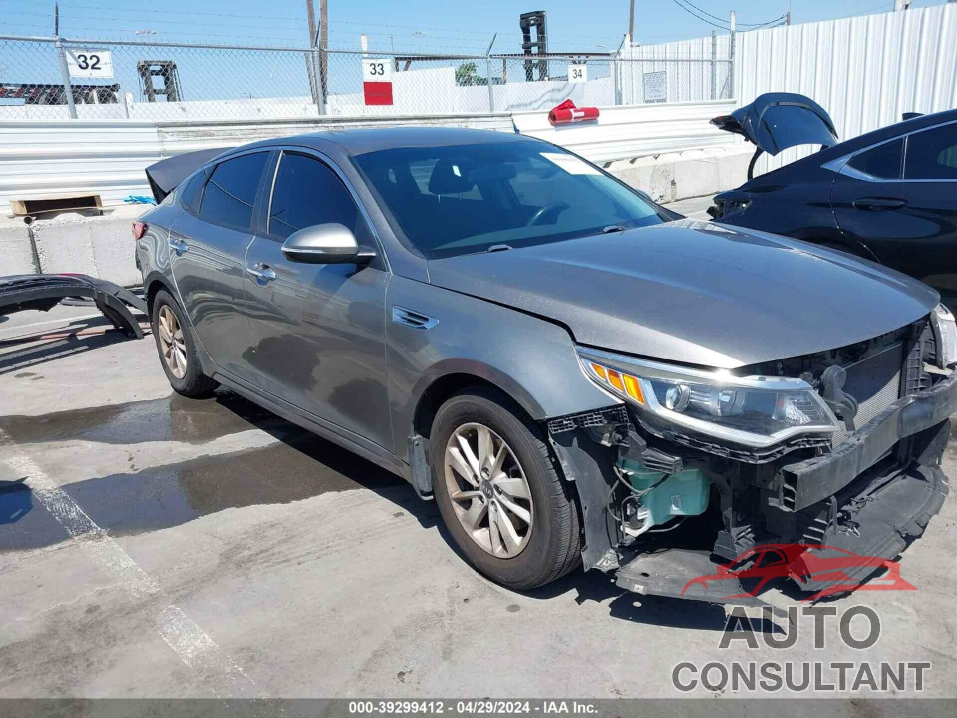 KIA OPTIMA 2016 - 5XXGT4L38GG020363