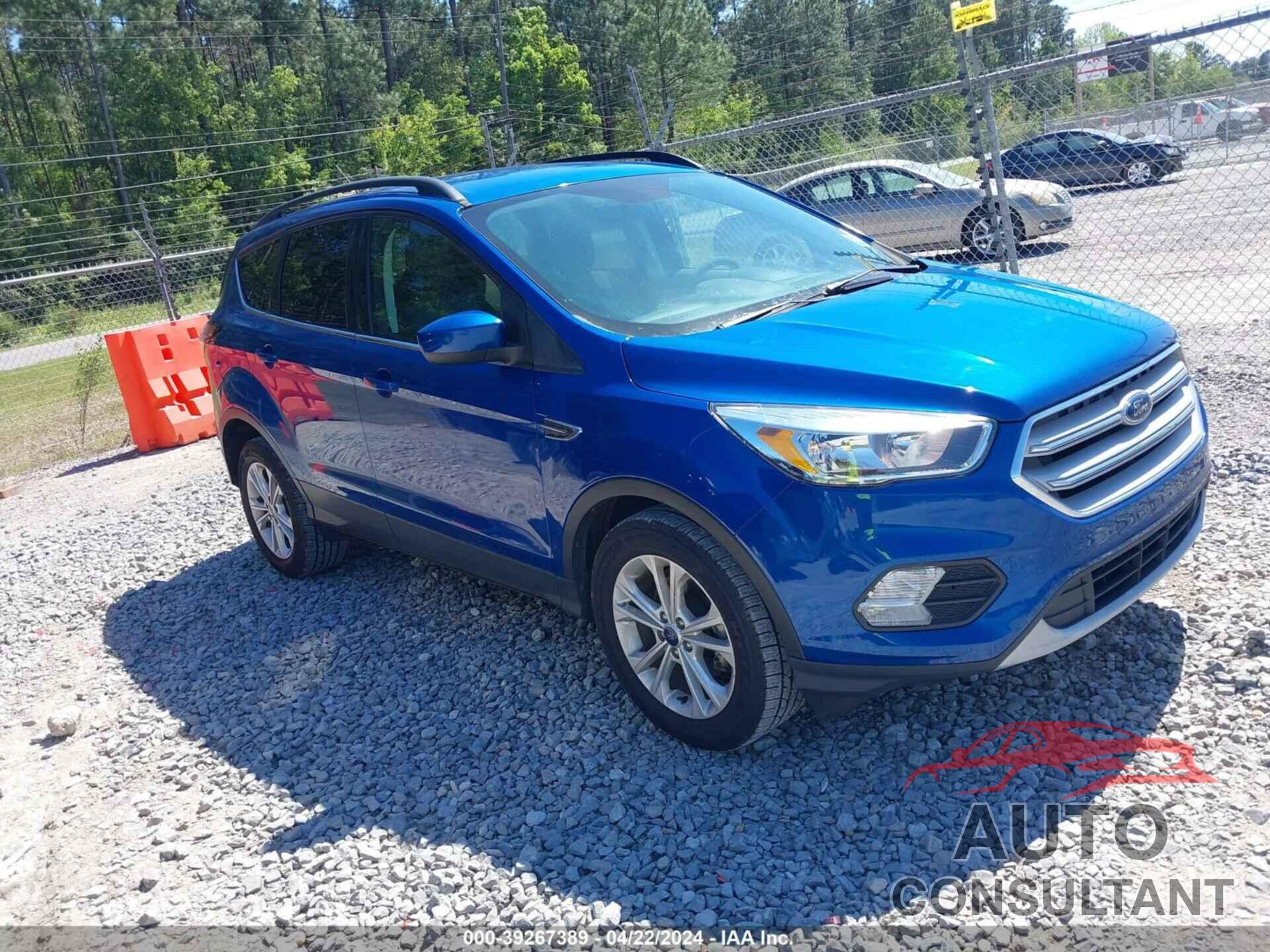 FORD ESCAPE 2018 - 1FMCU0GD4JUD51994