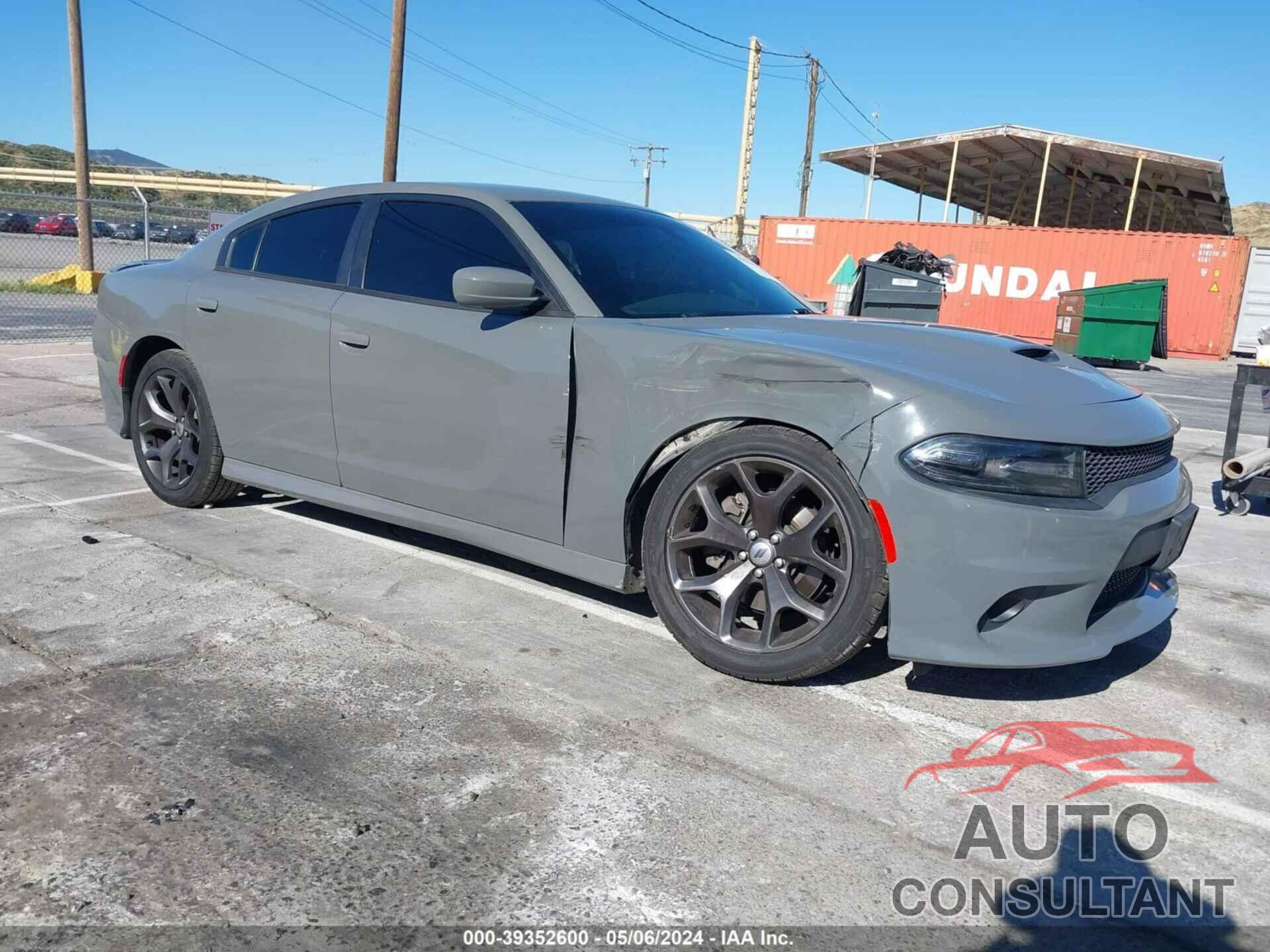 DODGE CHARGER 2018 - 2C3CDXCTXJH163434