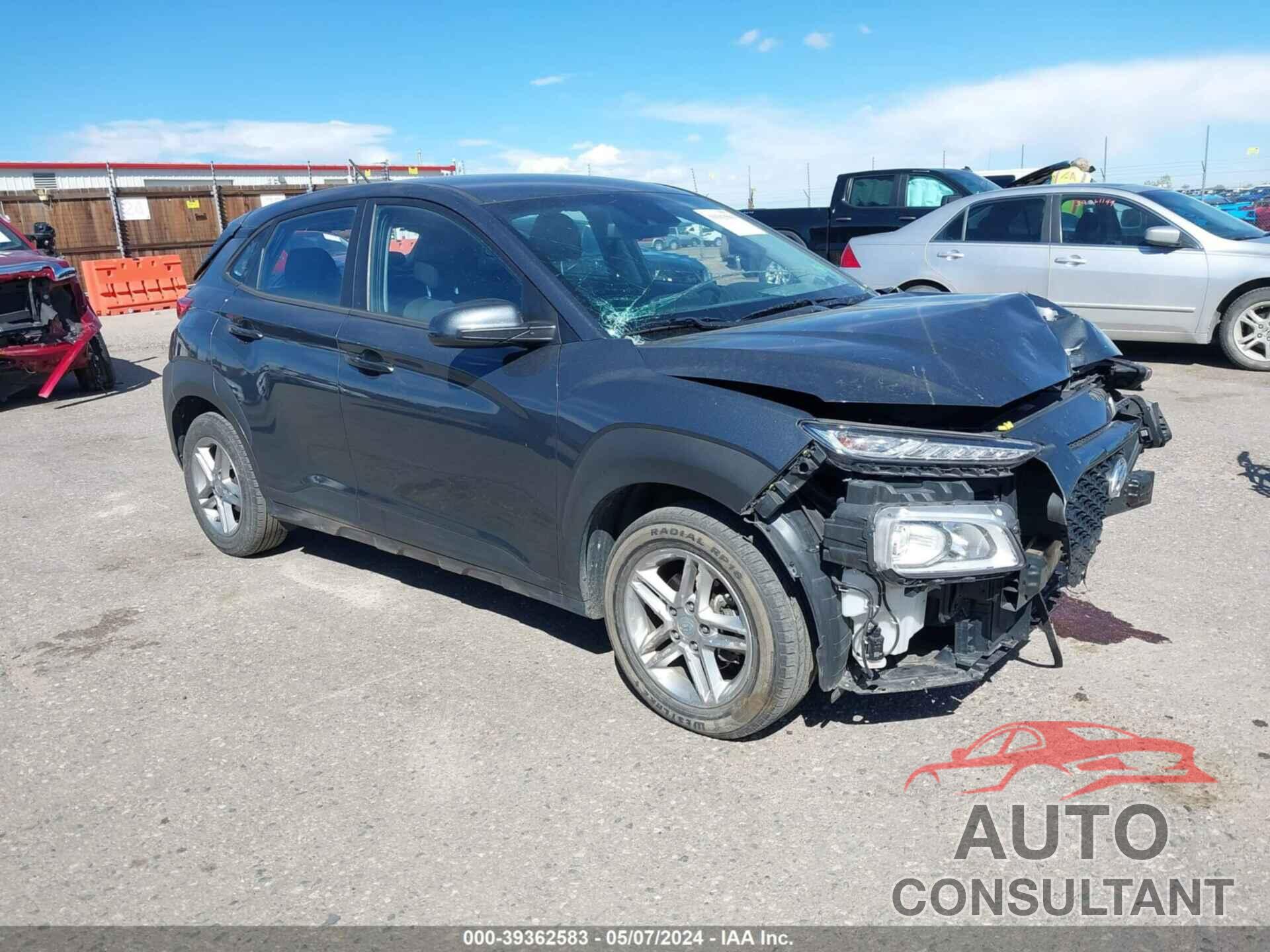 HYUNDAI KONA 2021 - KM8K12AA9MU663778