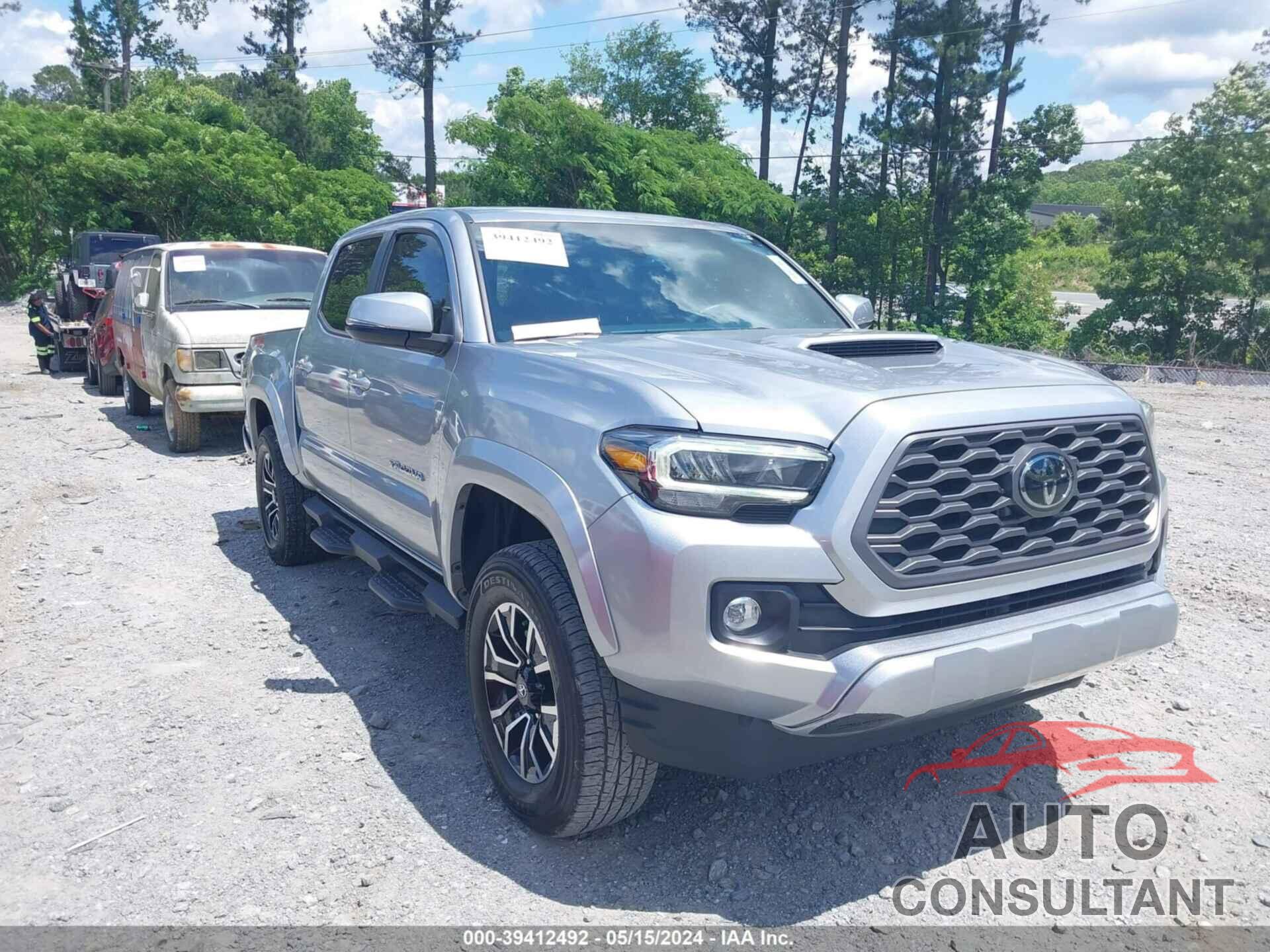 TOYOTA TACOMA 2022 - 3TMCZ5AN0NM516454