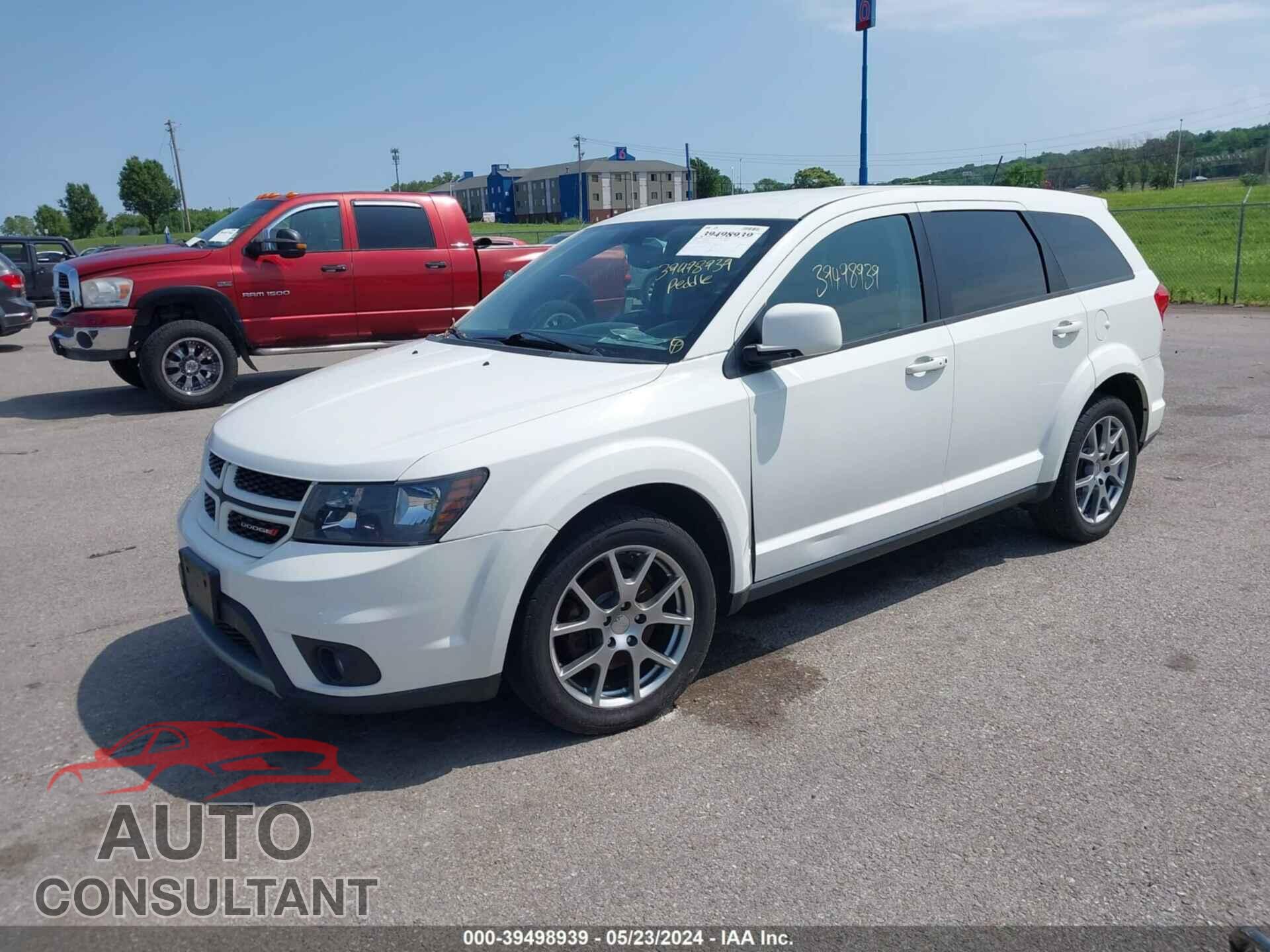 DODGE JOURNEY 2016 - 3C4PDCEGXGT246545