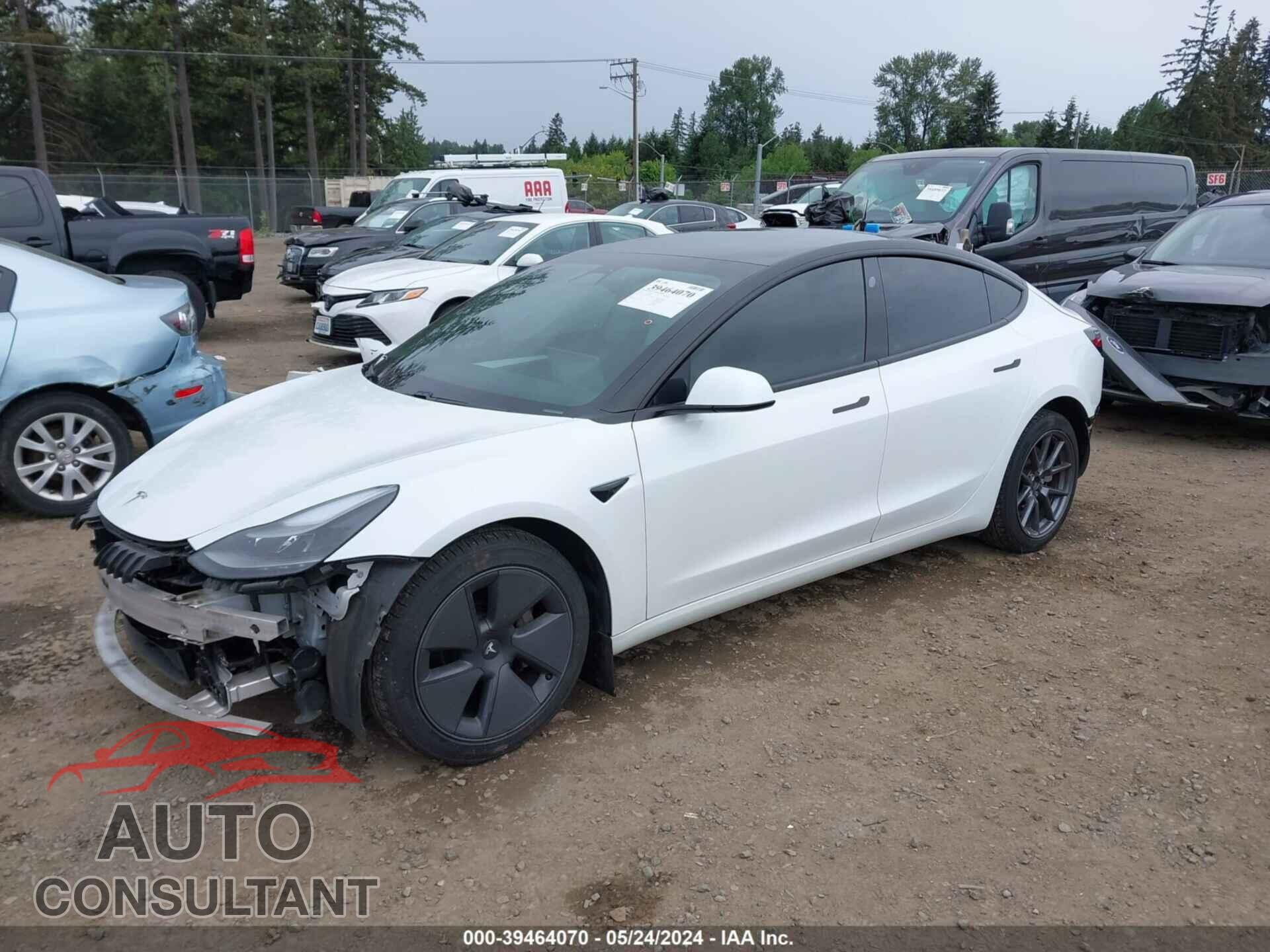 TESLA MODEL 3 2021 - 5YJ3E1EA2MF047785