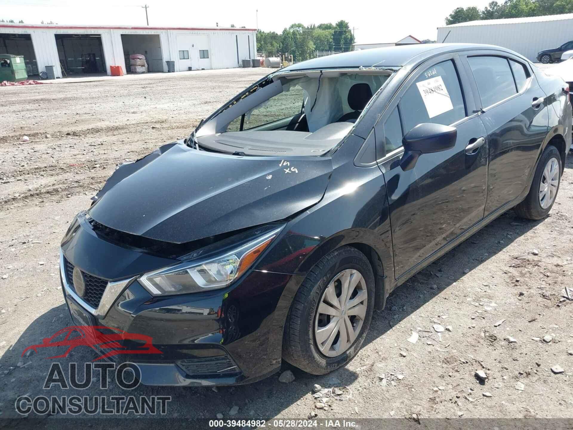 NISSAN VERSA 2020 - 3N1CN8BV2LL801531