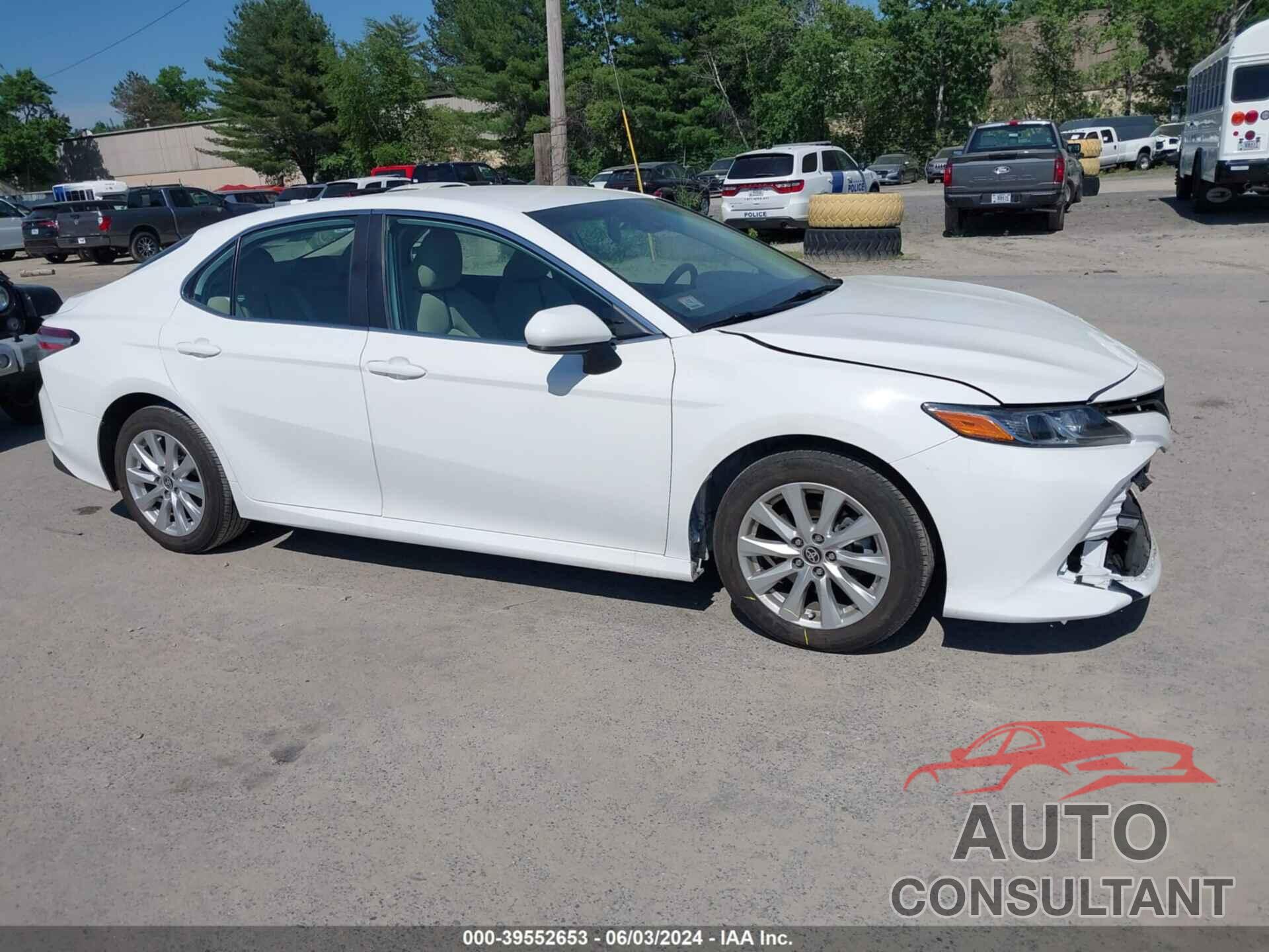 TOYOTA CAMRY 2020 - 4T1C11AK9LU996150