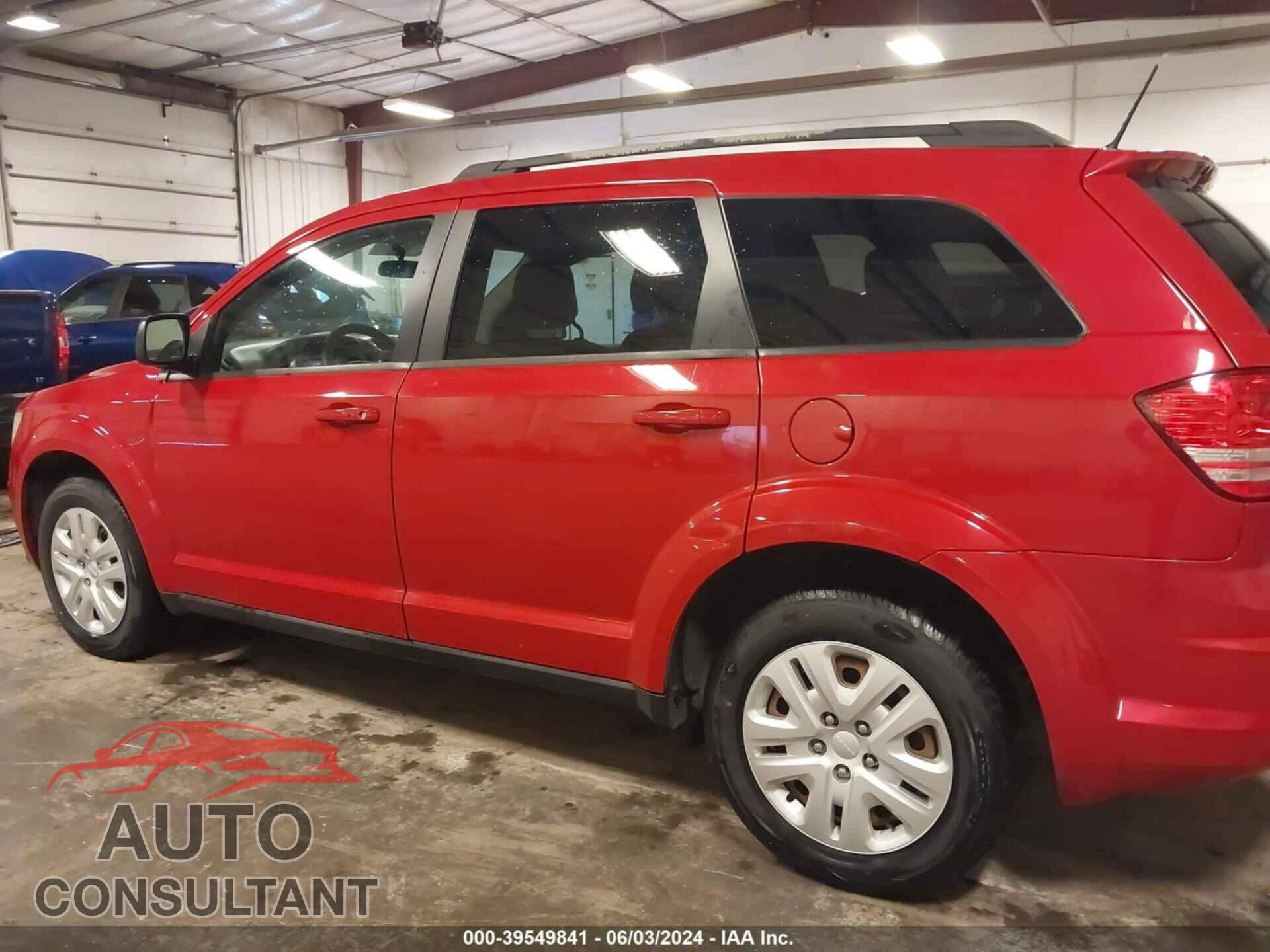 DODGE JOURNEY 2017 - 3C4PDCAB7HT694673
