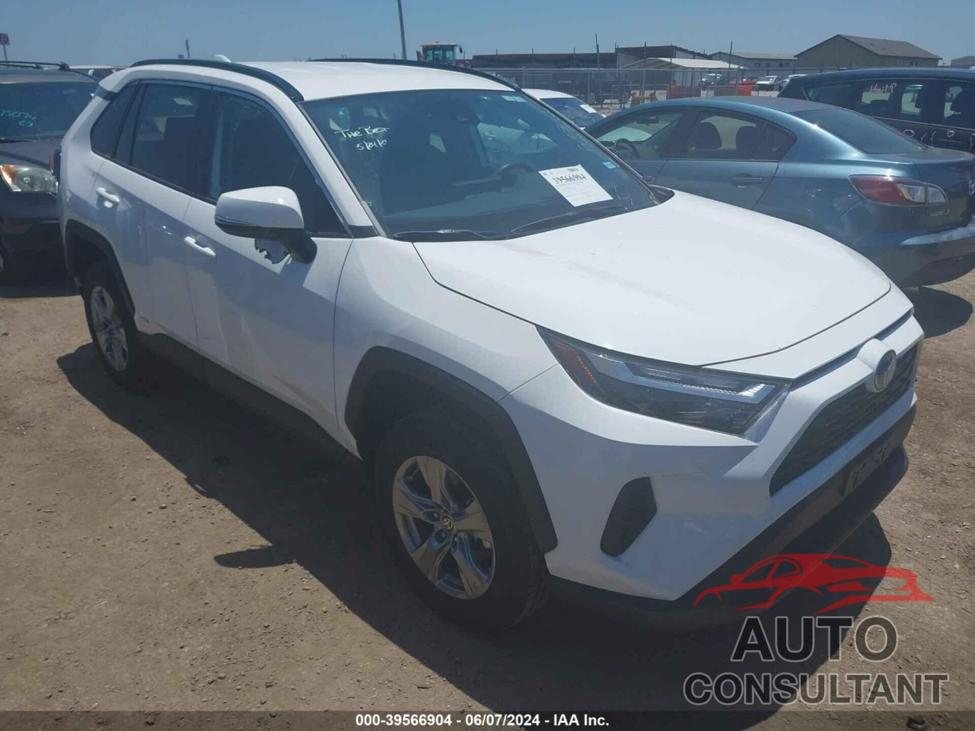 TOYOTA RAV4 2024 - 2T3RWRFV9RW203023