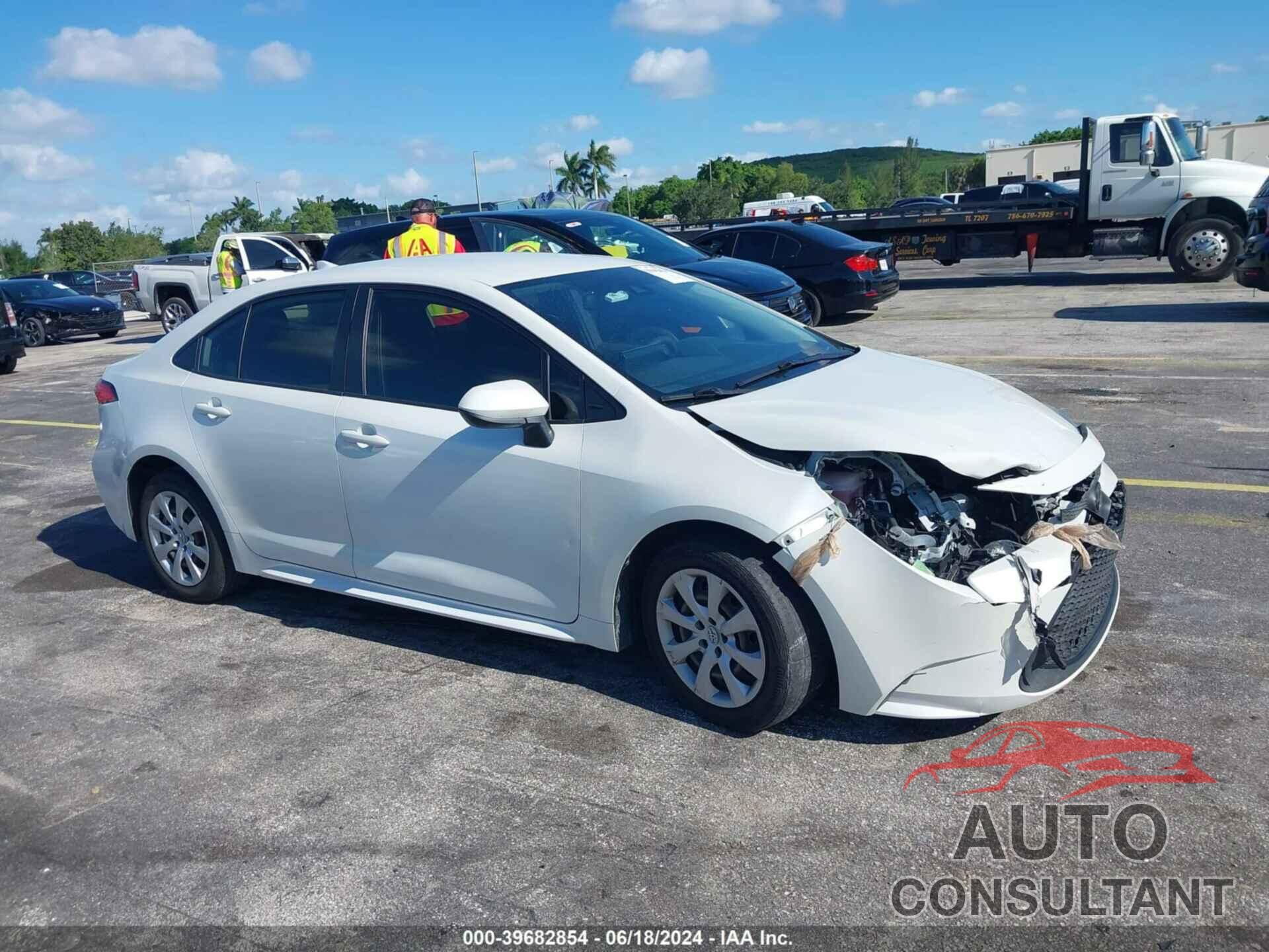 TOYOTA COROLLA 2022 - JTDEPMAE9NJ194287