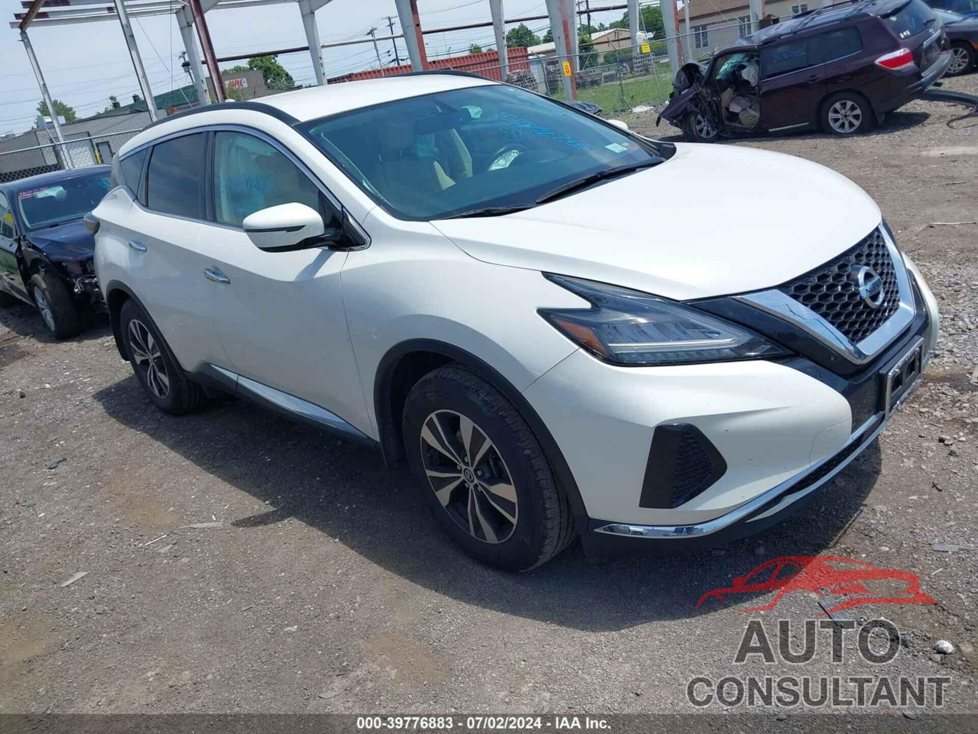 NISSAN MURANO 2019 - 5N1AZ2MS8KN123466