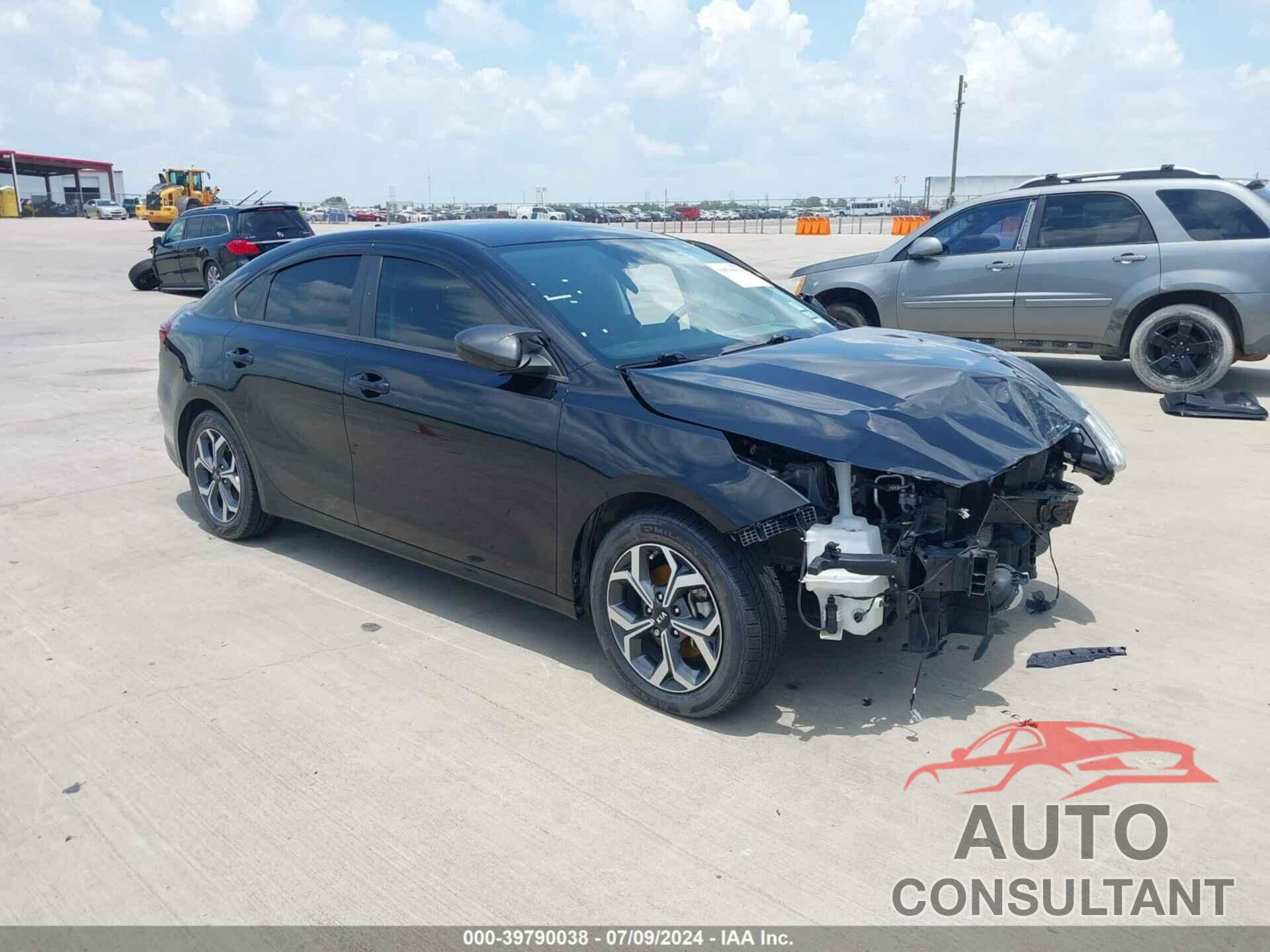 KIA FORTE 2020 - 3KPF24AD7LE248173