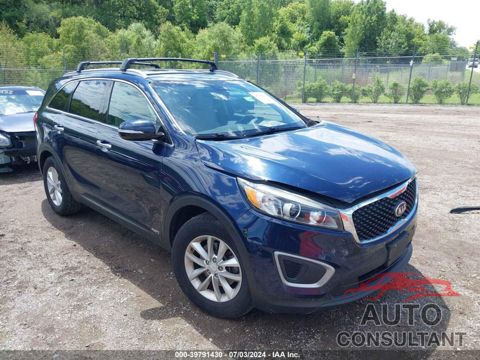 KIA SORENTO 2017 - 5XYPGDA30HG293611