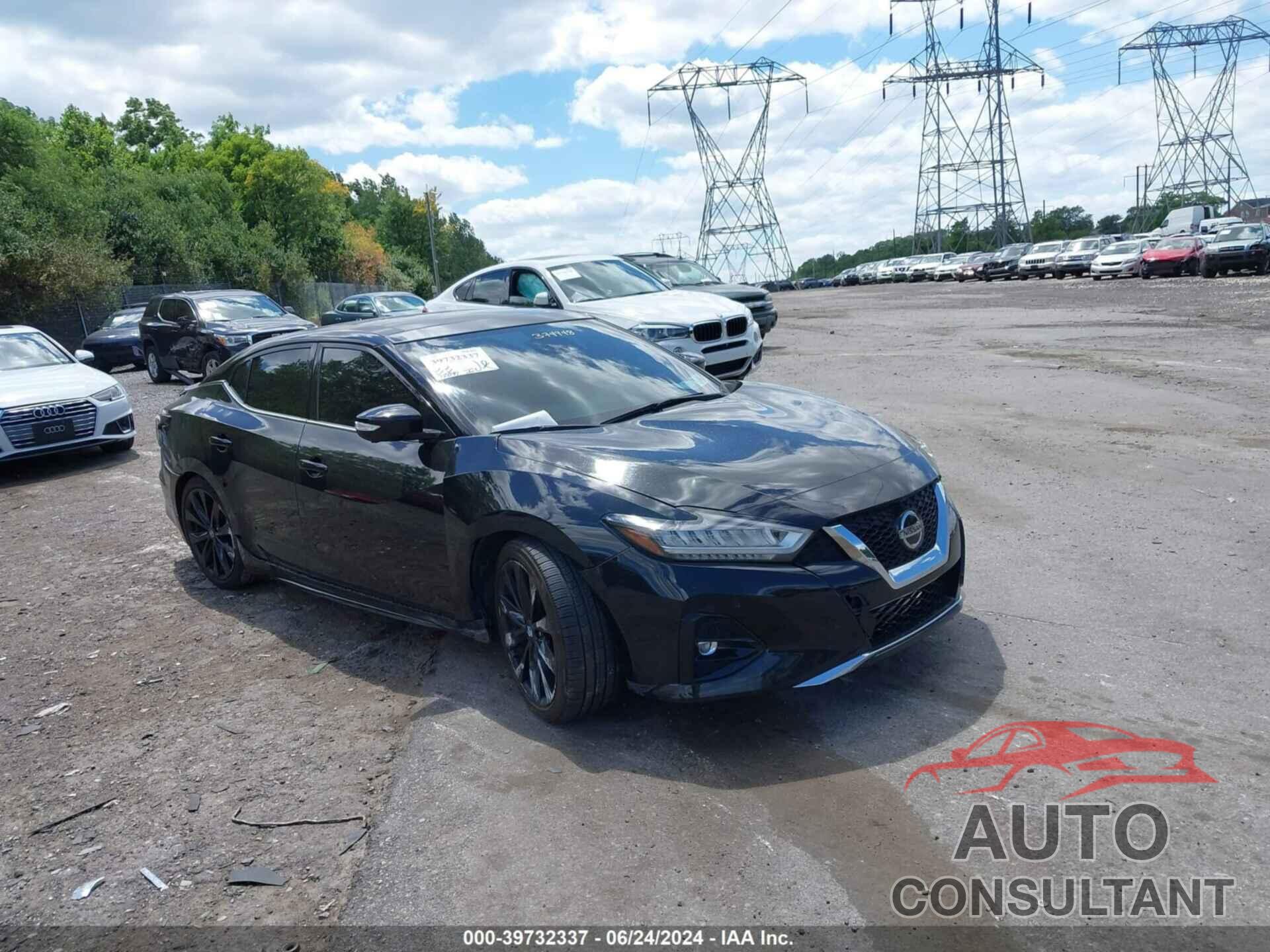 NISSAN MAXIMA 2020 - 1N4AA6EV0LC374948