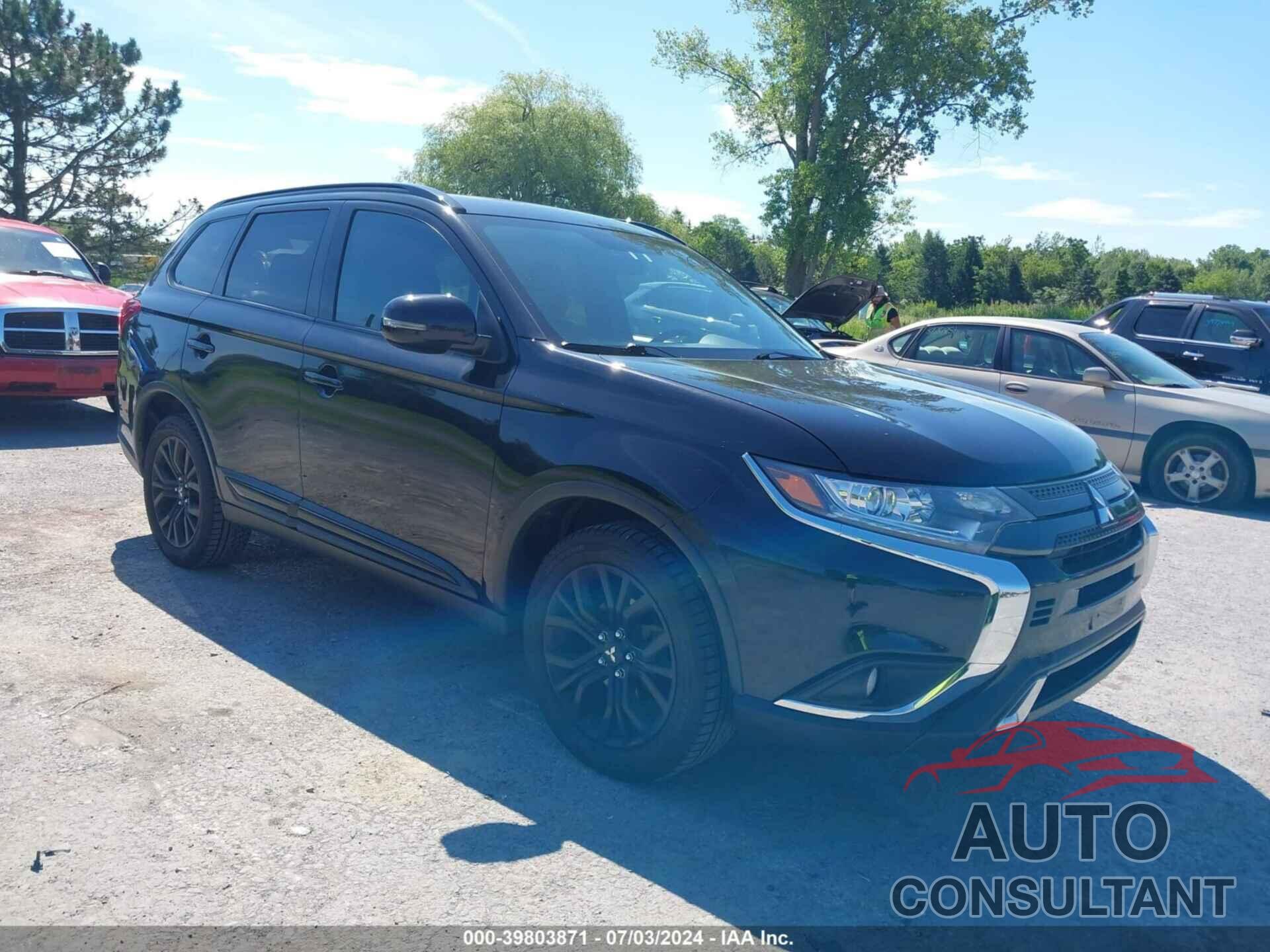MITSUBISHI OUTLANDER 2019 - JA4AZ3A33KZ026251
