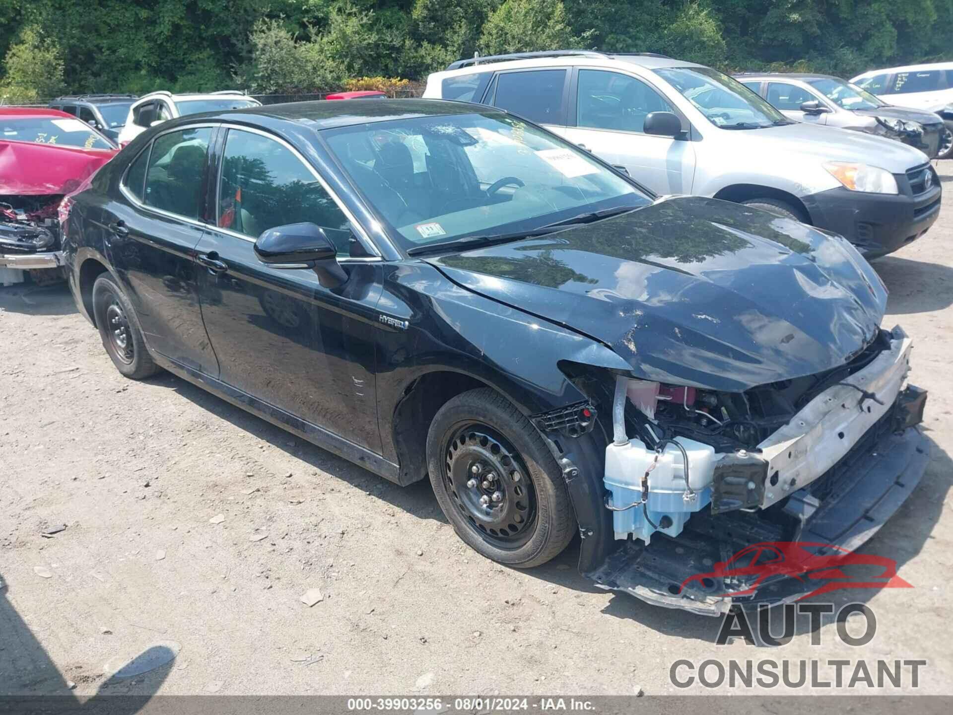 TOYOTA CAMRY 2020 - 4T1F31AK2LU535458