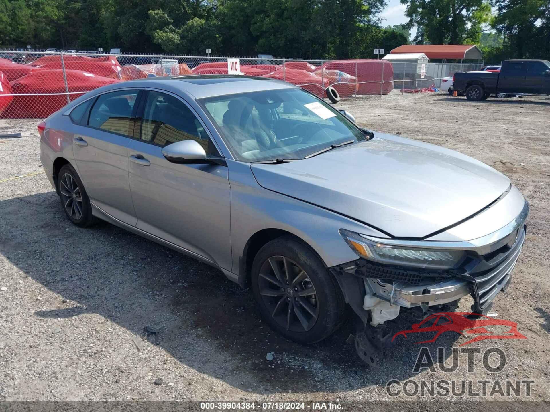HONDA ACCORD 2021 - 1HGCV1F50MA036957