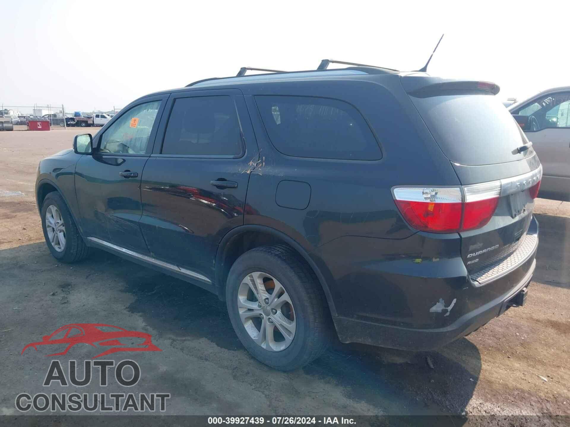 DODGE DURANGO 2012 - 1C4RDJDG7CC336238