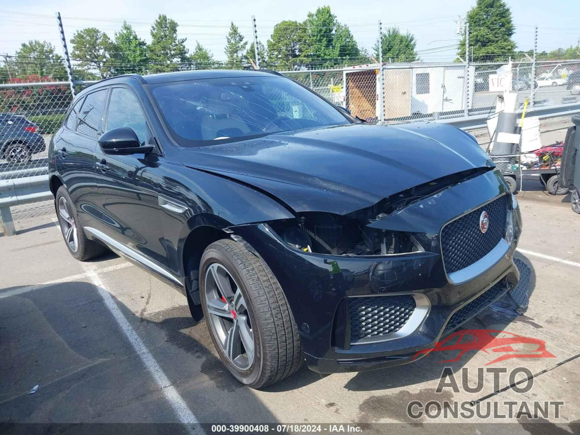 JAGUAR F-PACE 2018 - SADCM2FV0JA252797