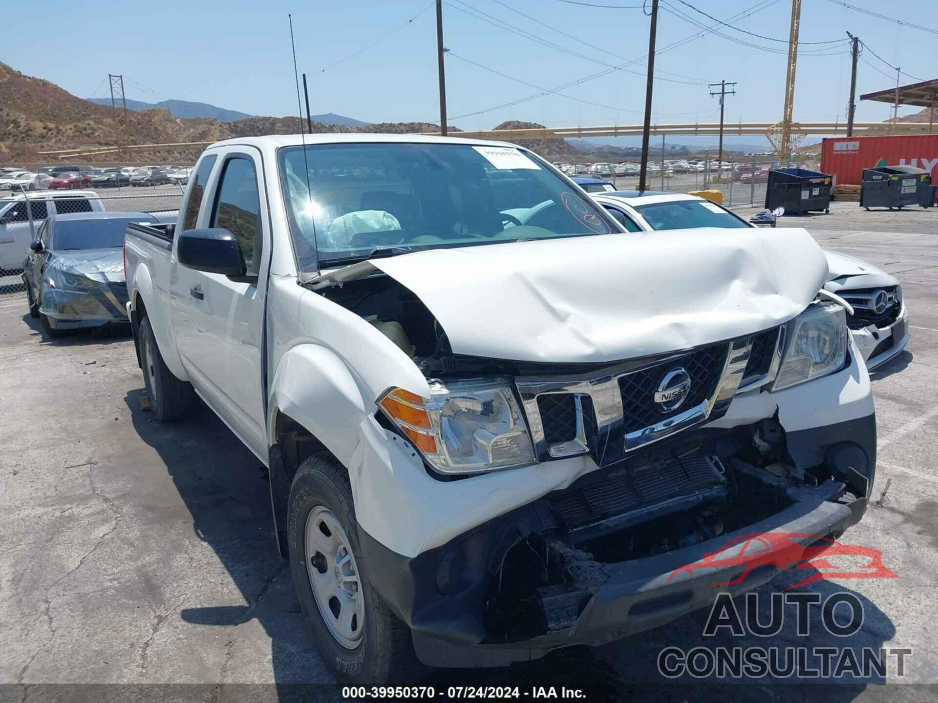 NISSAN FRONTIER 2018 - 1N6BD0CT2JN772424