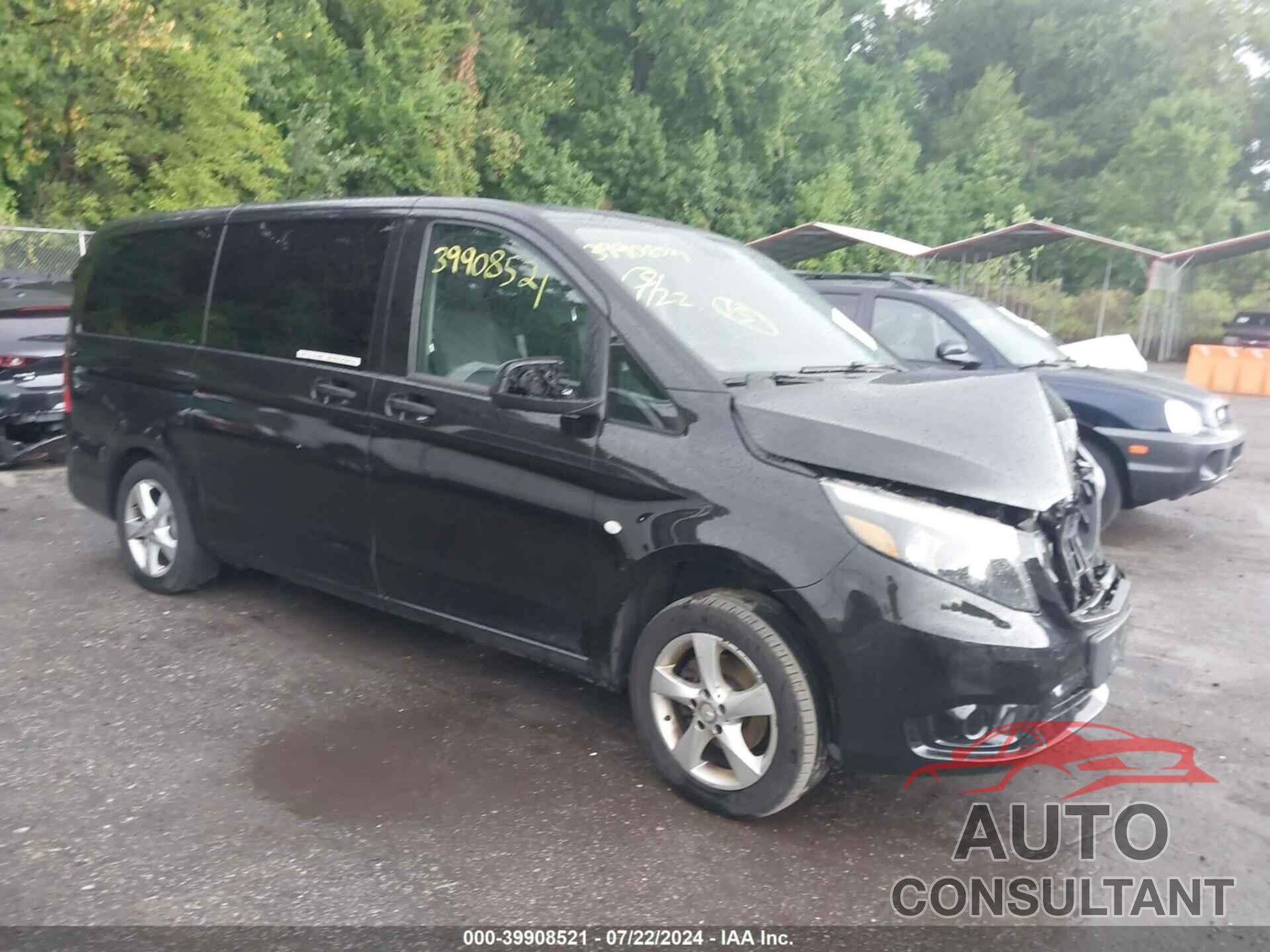 MERCEDES-BENZ METRIS 2018 - WD4PG2EE7J3357319