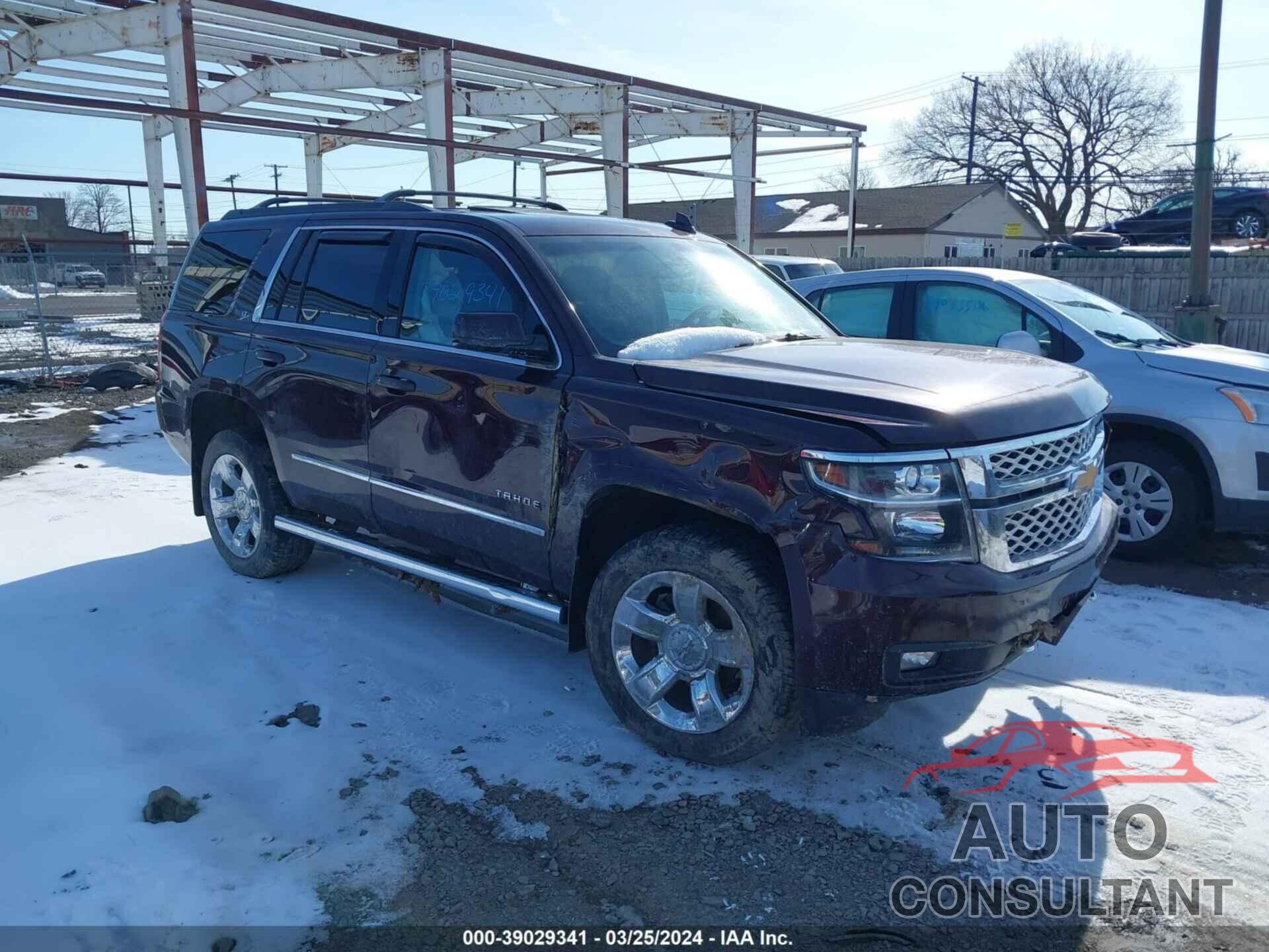 CHEVROLET TAHOE 2017 - 1GNSKBKC2HR277530