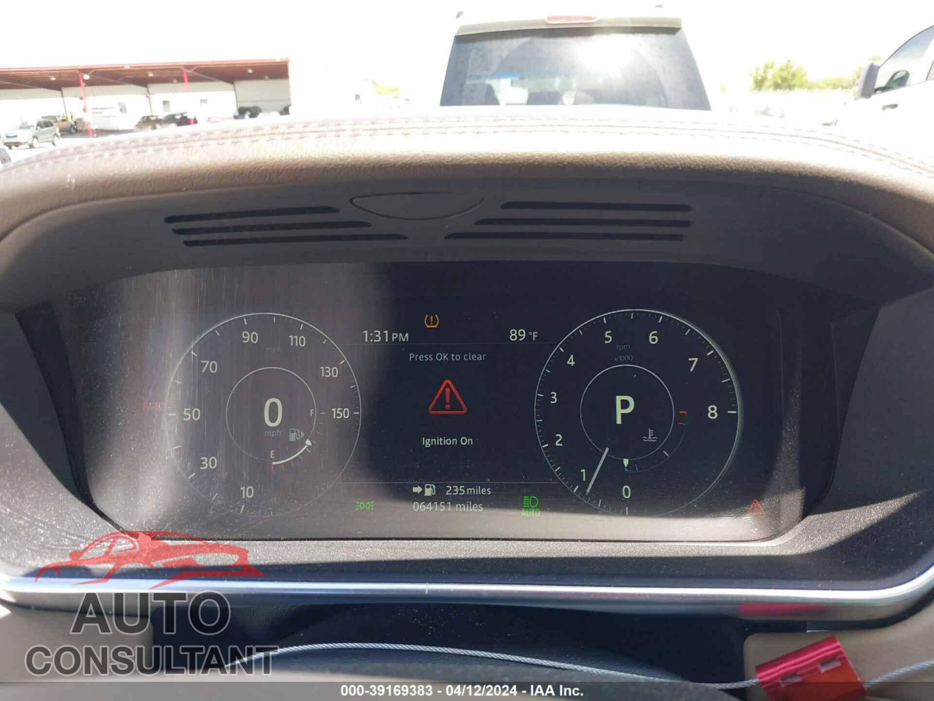 LAND ROVER RANGE ROVER 2017 - SALGS2FV9HA354802