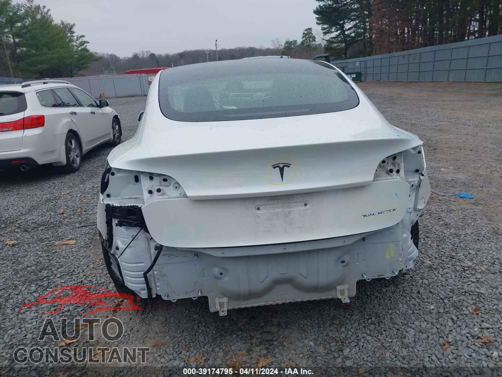 TESLA MODEL 3 2020 - 5YJ3E1EB6LF795625
